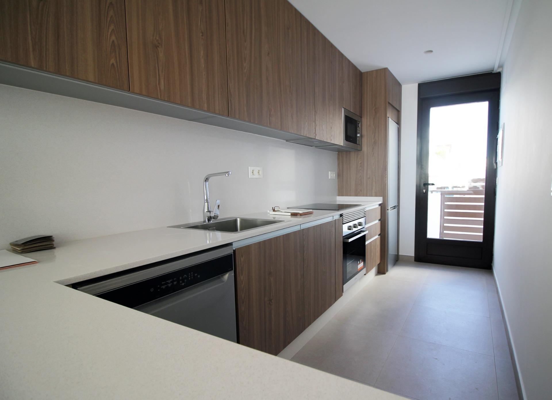 Modern-Townhouses-and-Semi-Detached-Homes-in-Pilar-de-la-Horadada-6 Spacious New Build 4 Bedroom Semi-Detached Home with Communal Pool for Sale in Pilar de la Horadada
