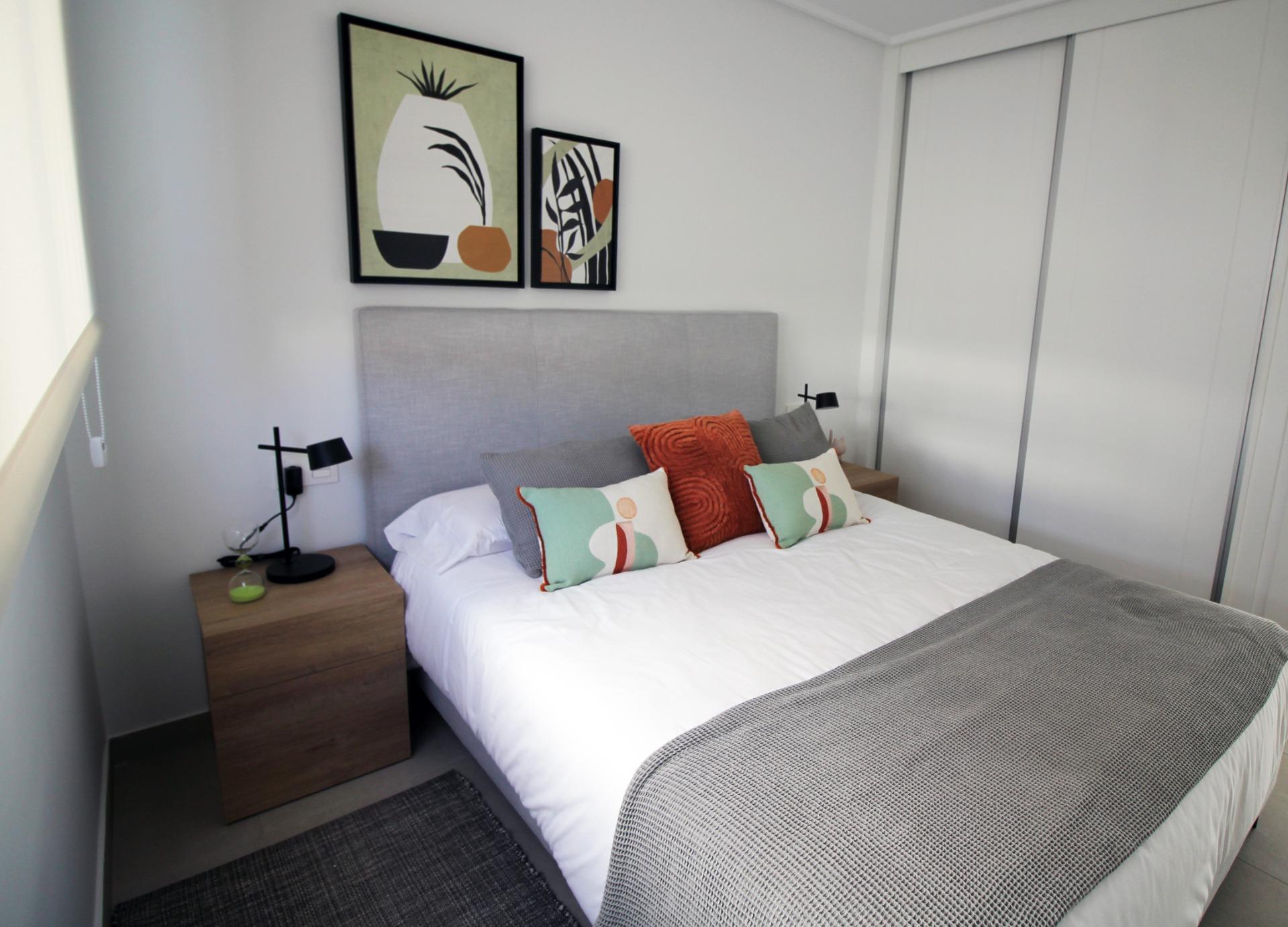 Contemporary New Build 3 Bedroom Townhouse with Communal Pool for Sale in Pilar de la Horadada