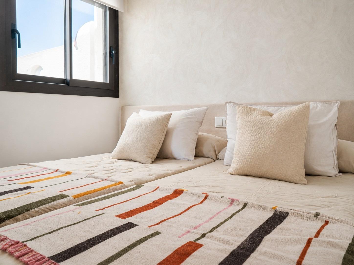 Modern New Build 2 Bedroom Townhouse with Solarium and Communal Pool for Sale in Dolores