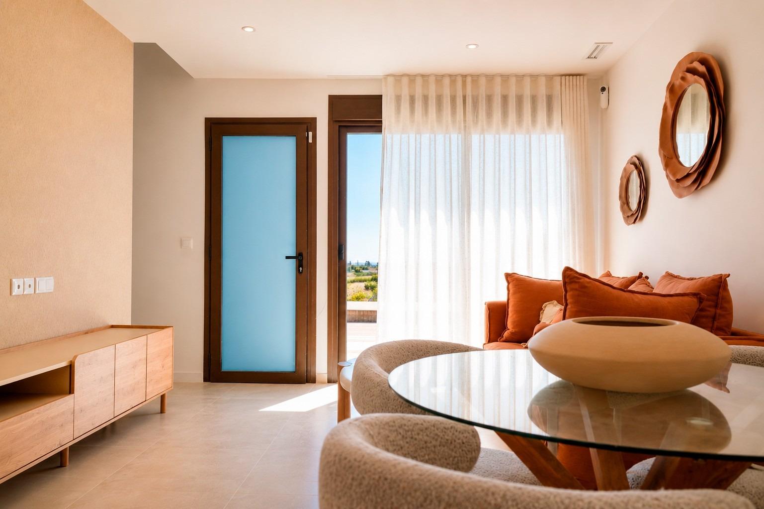 Spacious New Build 3 Bedroom Townhouse with Solarium and Communal Pool for Sale in Dolores