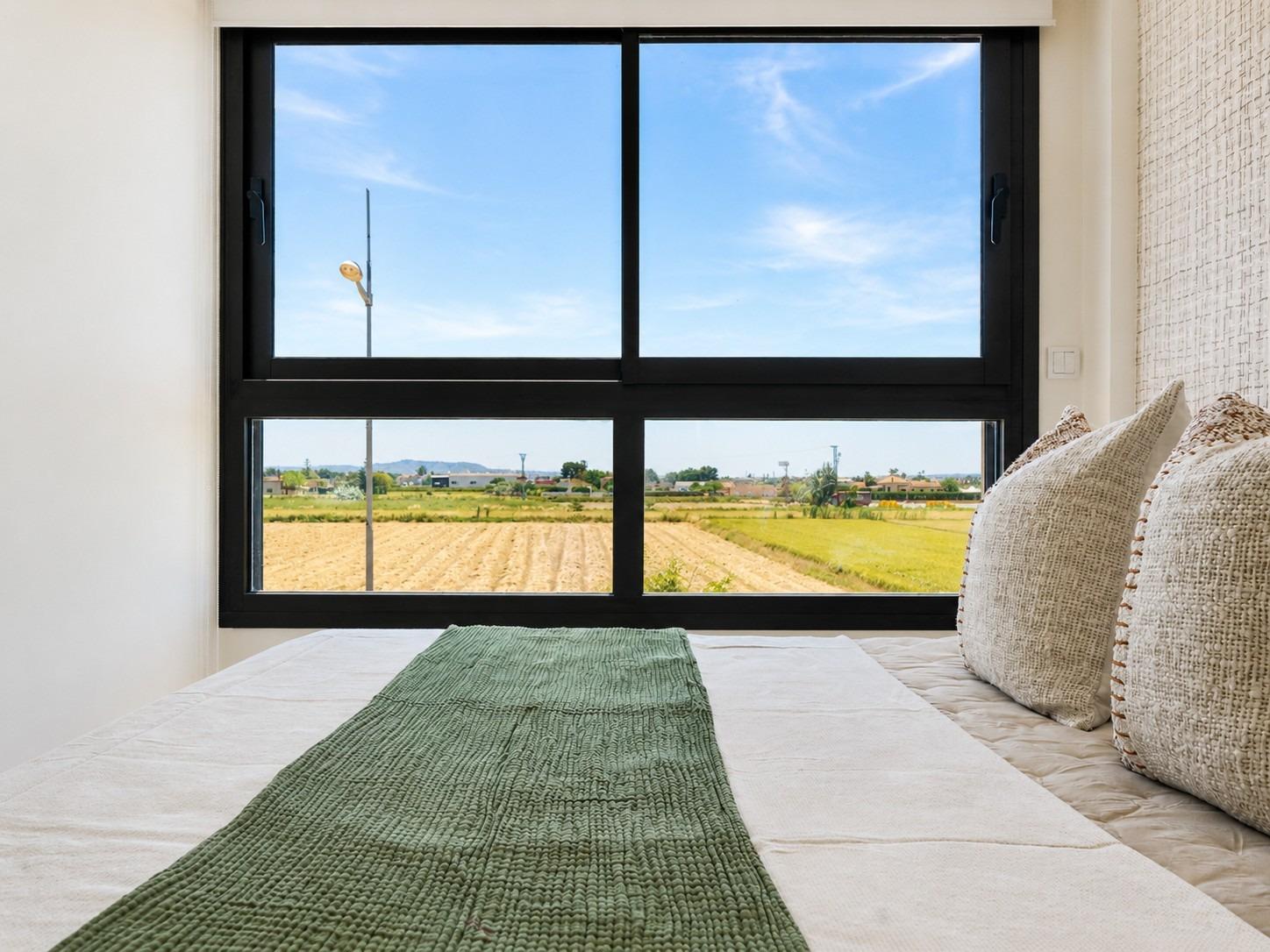 Modern New Build 2 Bedroom Townhouse with Solarium and Communal Pool for Sale in Dolores