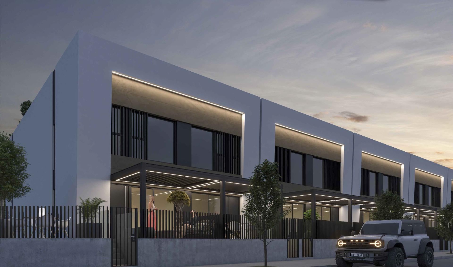 Spacious New Build 3 Bedroom Townhouse with Solarium and Communal Pool for Sale in Dolores