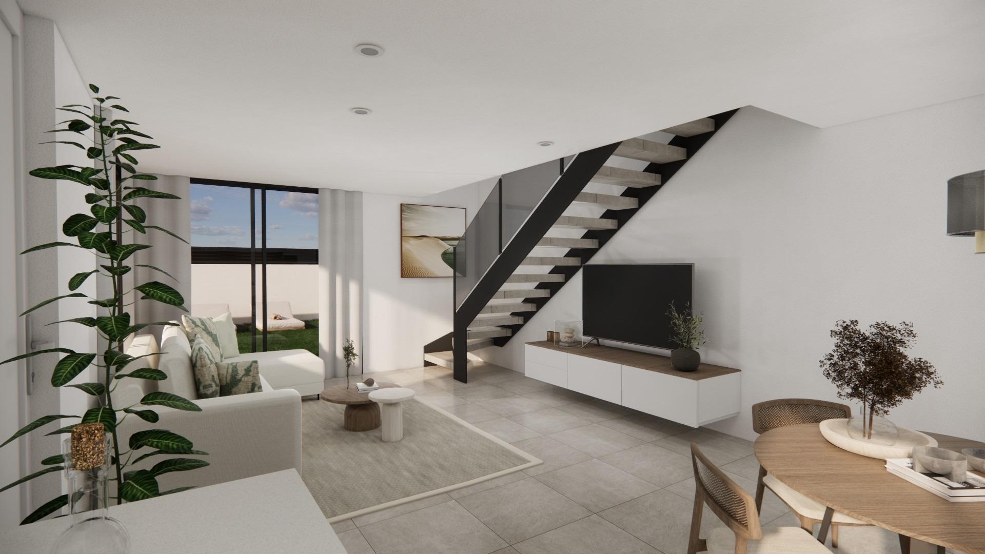 Spacious New Build 3 Bedroom Villa with Private Pool for Sale in Vistabella Golf Resort, Orihuela