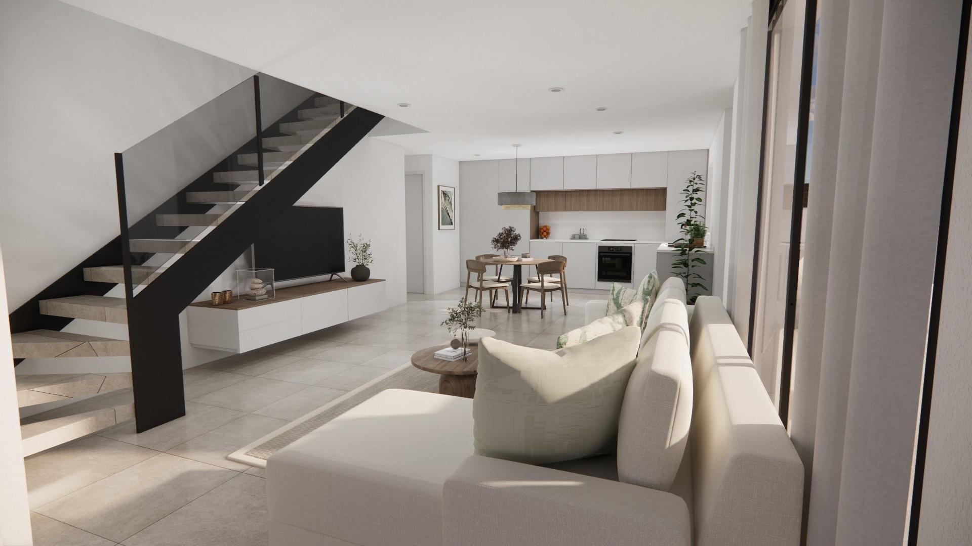 Spacious New Build 3 Bedroom Villa with Private Pool for Sale in Vistabella Golf Resort, Orihuela
