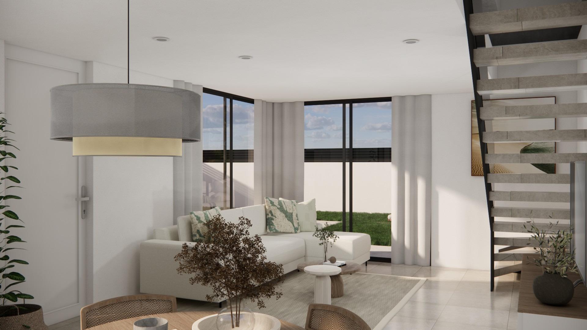 Modern New Build 3 Bedroom Villa with Private Pool for Sale in Vistabella Golf Resort, Orihuela