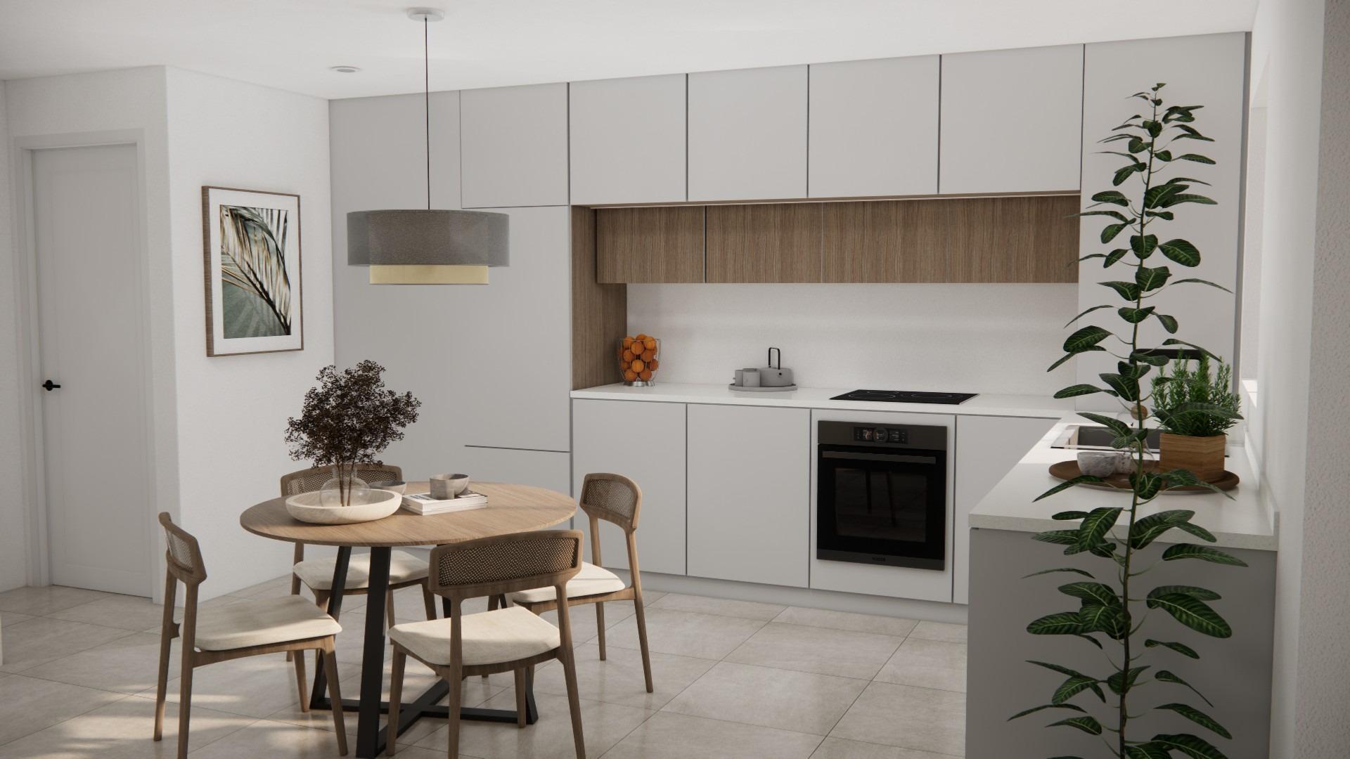 Modern New Build 3 Bedroom Villa with Private Pool for Sale in Vistabella Golf Resort, Orihuela