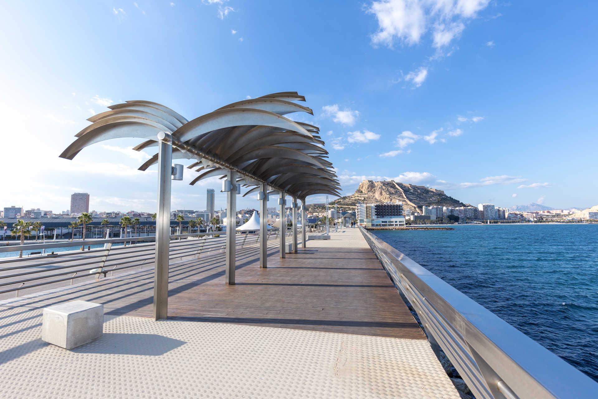 NEW-BUILD-APARTMENTS-IN-ALICANTE-CITY-13 Modern New Build Ground Floor Apartment for Sale in Centro, Alicante City – Ideal for Tourist Rental