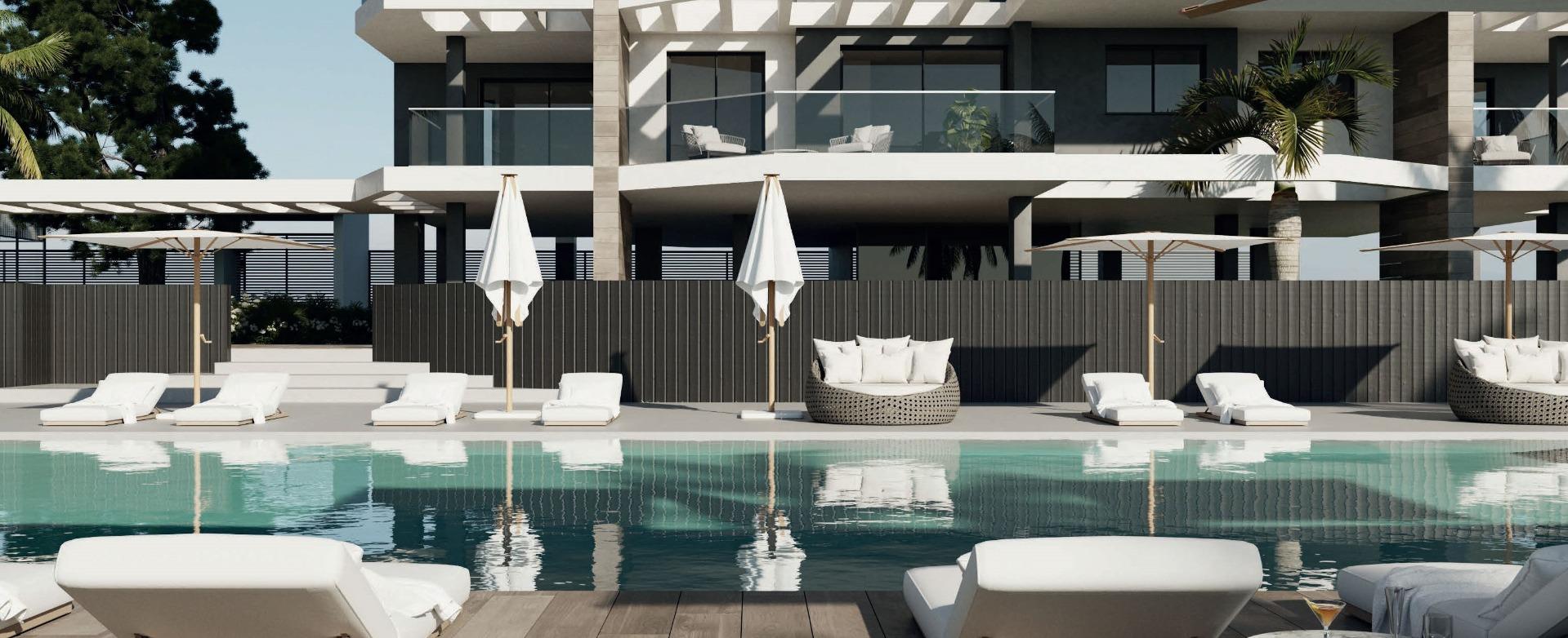 Elegant New Build 3 Bedroom Apartment with Sea Views for Sale in Calpe