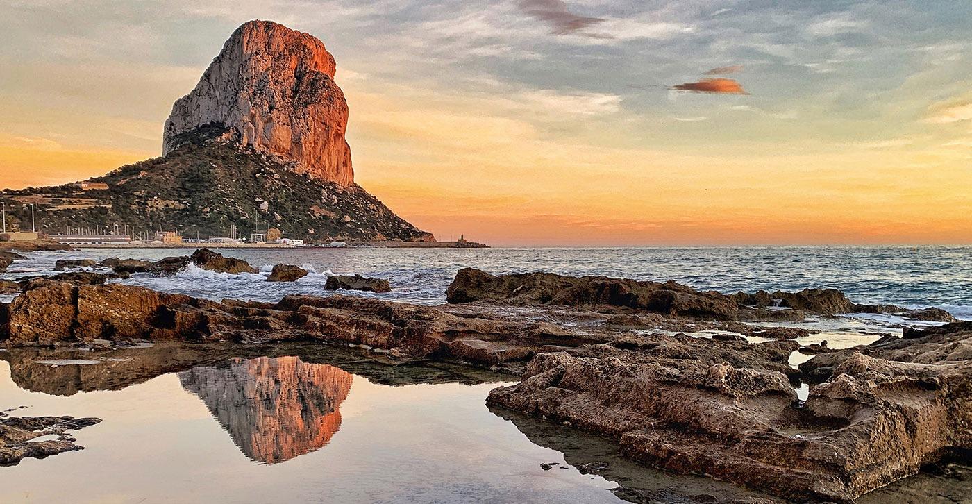 Elegant New Build 3 Bedroom Apartment with Sea Views for Sale in Calpe
