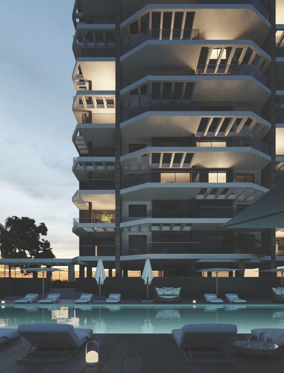 Elegant New Build 3 Bedroom Apartment with Sea Views for Sale in Calpe