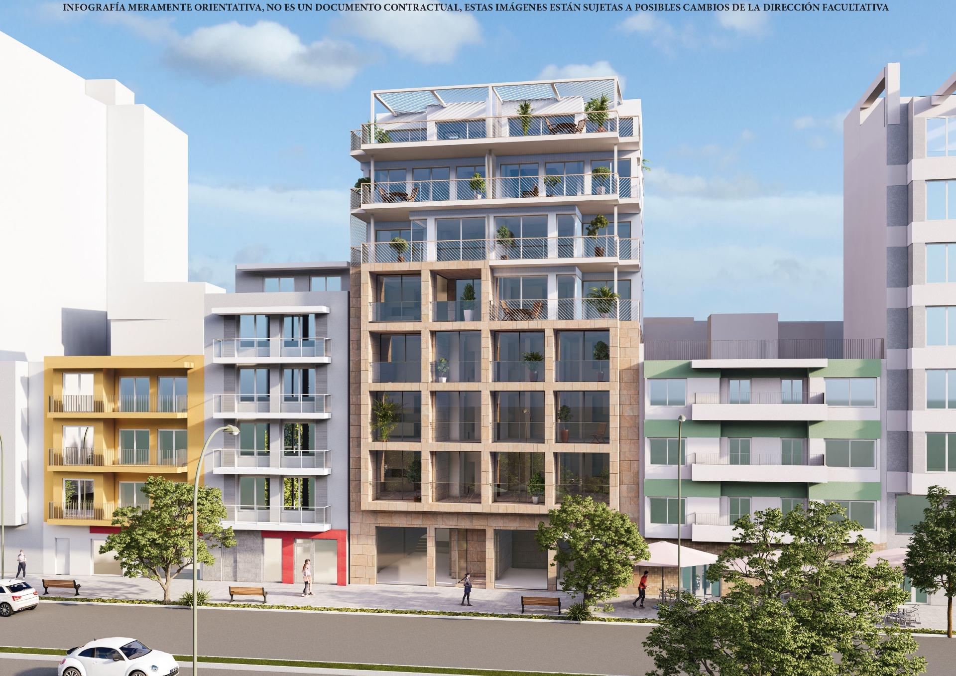NEW-BUILD-APARTMENTS-IN-THE-CENTRE-OF-VILLAJOYOSA-1 Villajoyosa – photo