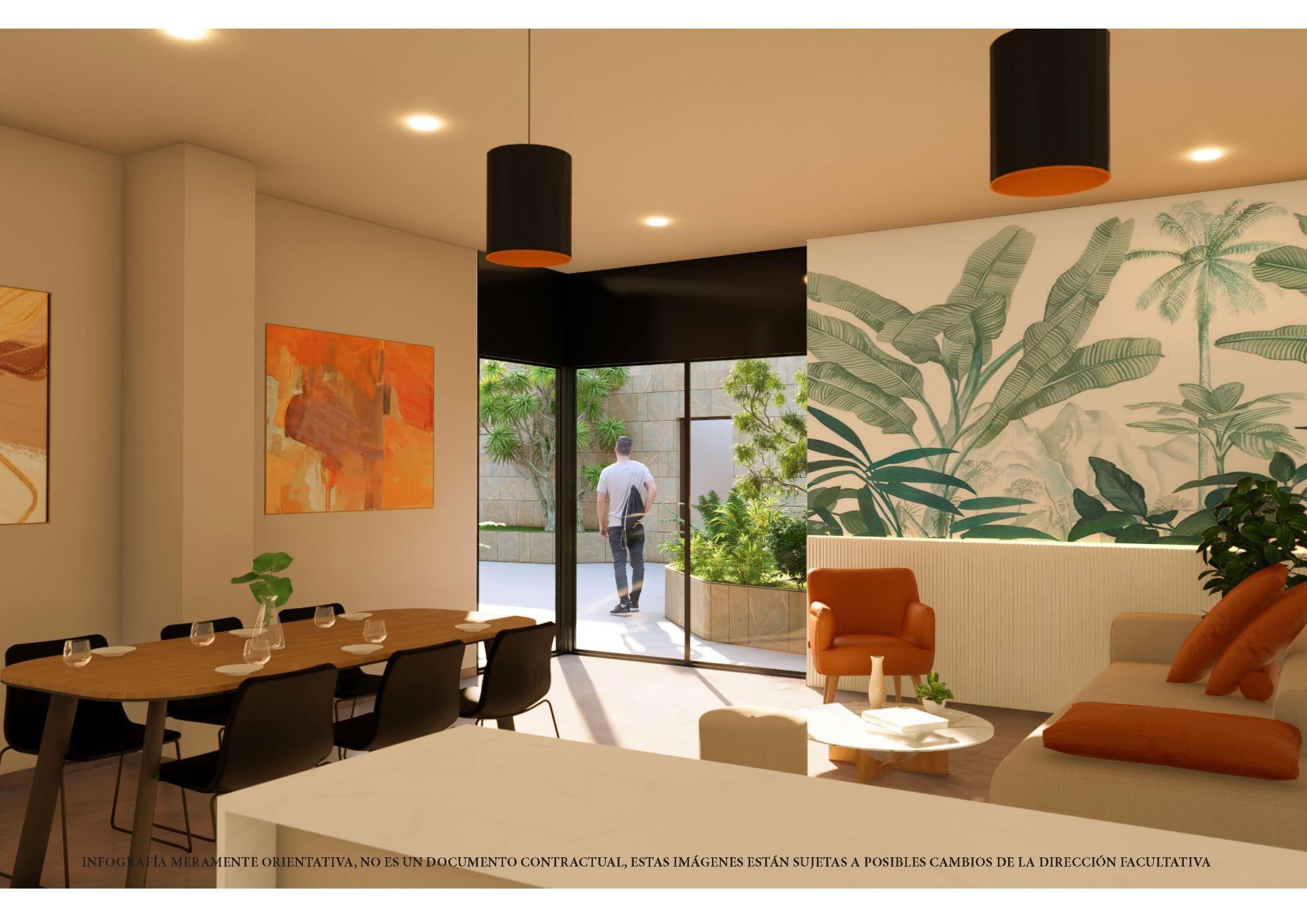 NEW-BUILD-APARTMENTS-IN-THE-CENTRE-OF-VILLAJOYOSA-4 Stylish New Build 1 Bedroom Apartment with Balcony for Sale in Villajoyosa Centre