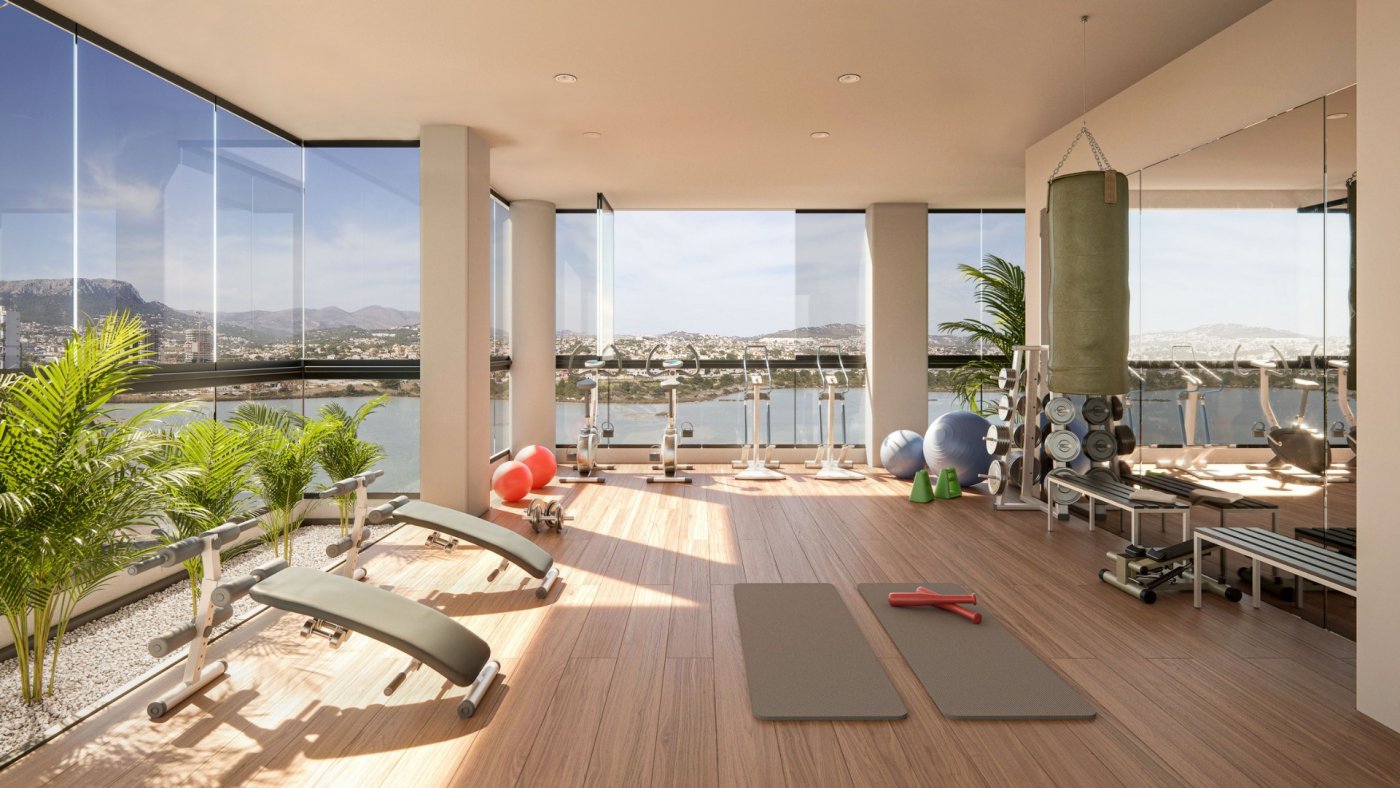 Luxury New Build 2 Bedroom Apartment for Sale in Calpe – Sea and Salt Lake Views