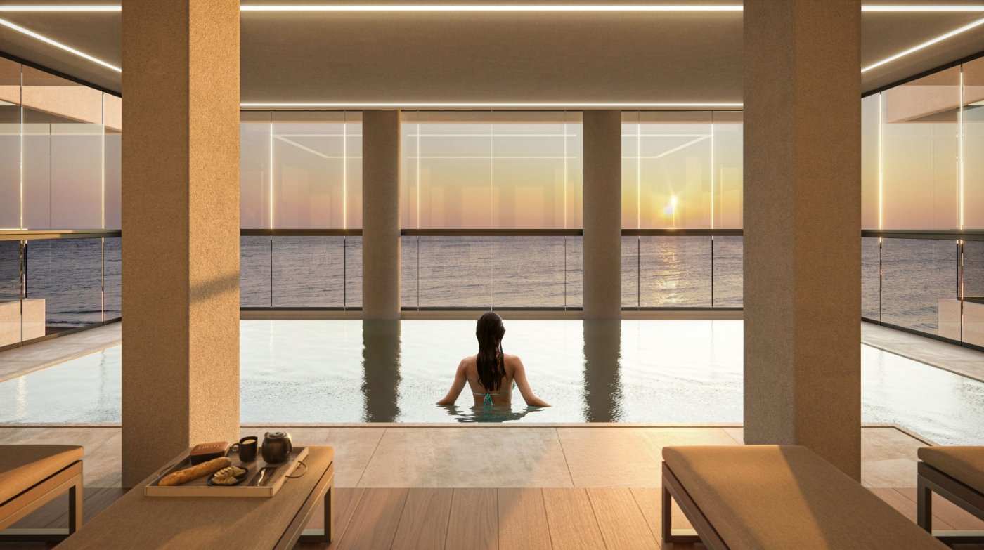 Luxury New Build 2 Bedroom Apartment for Sale in Calpe – Sea and Salt Lake Views