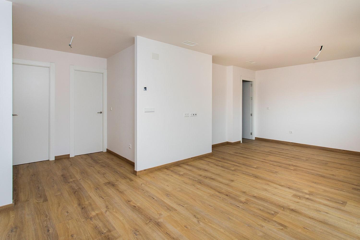 Key-Ready New Build 3 Bedroom Ground Floor Apartment with Private Garden for Sale in Hondón de las Nieves