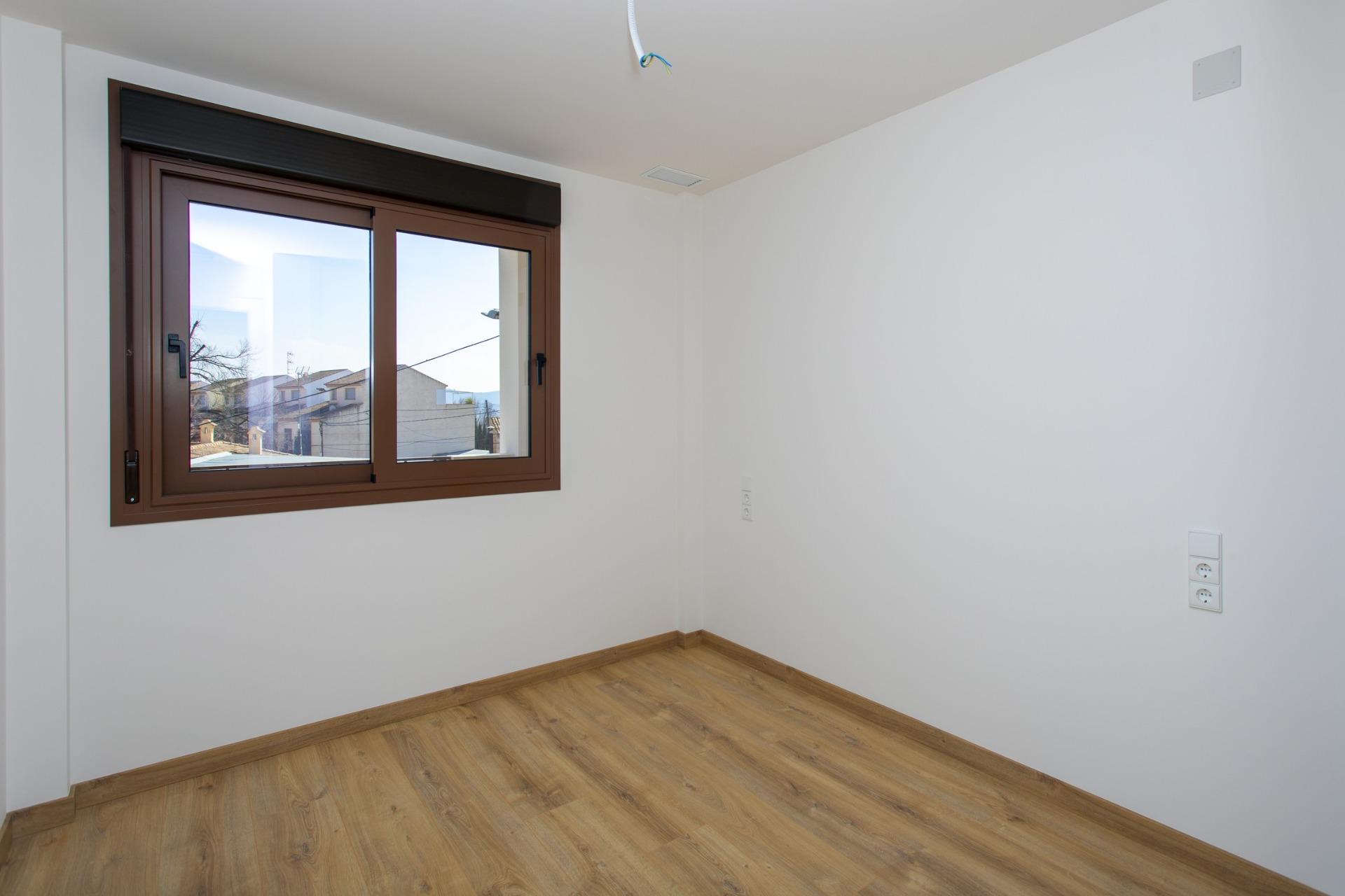 Key-Ready New Build 3 Bedroom Top Floor Apartment with 99 m² Terrace and Solarium for Sale in Hondón de las Nieves