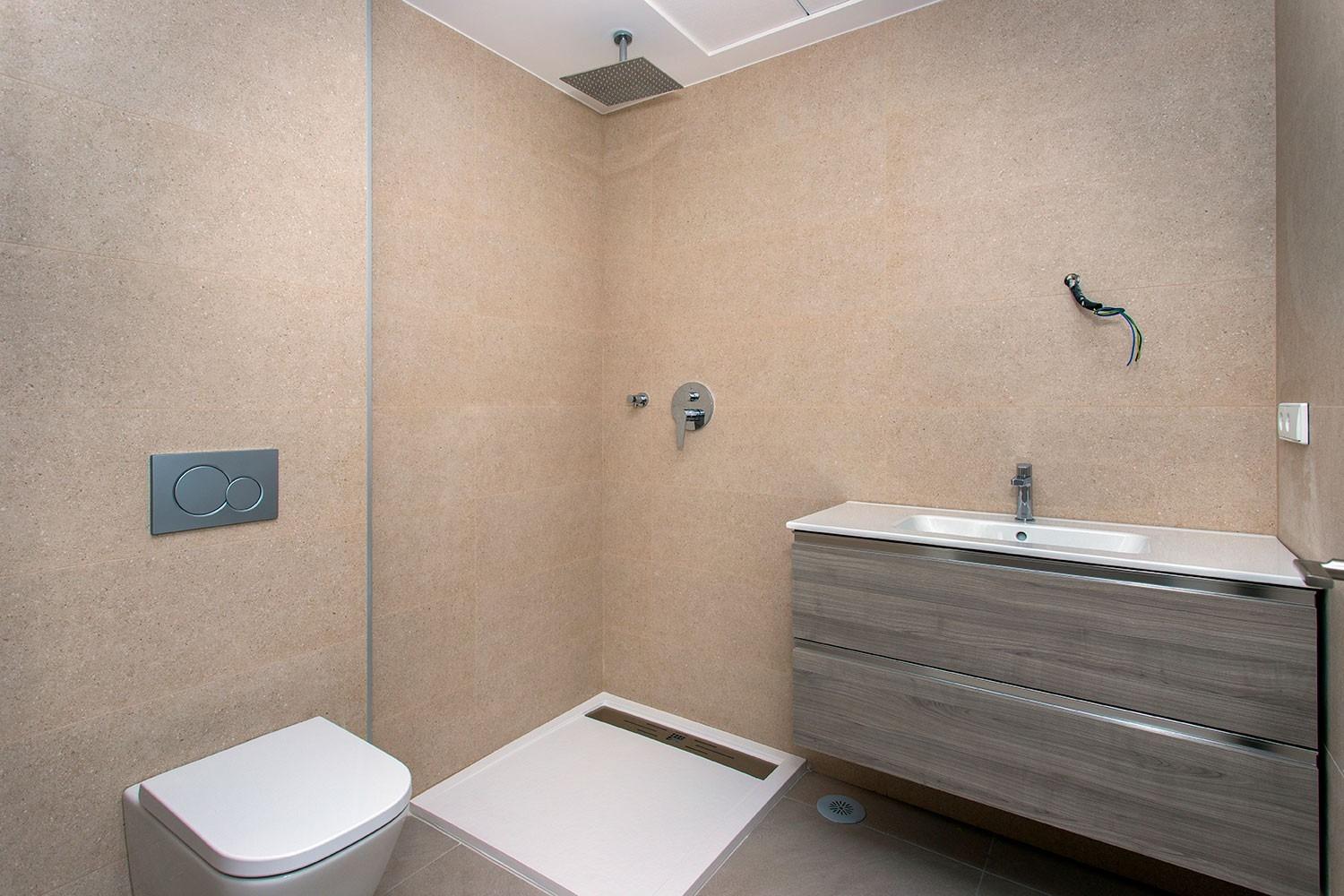 Key-Ready New Build 3 Bedroom Ground Floor Apartment with Private Garden for Sale in Hondón de las Nieves