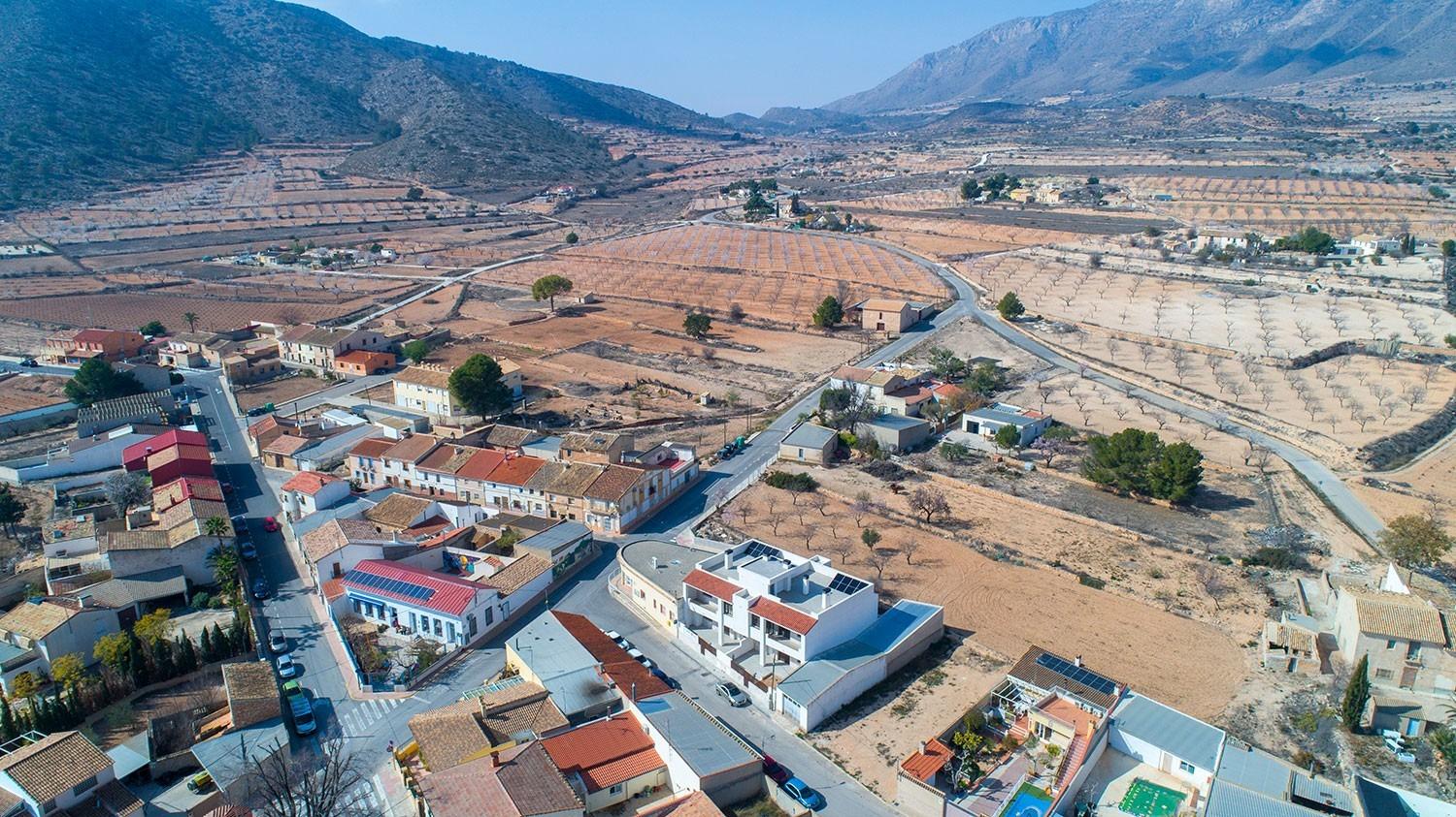 Key-Ready New Build 3 Bedroom Ground Floor Apartment with Private Garden for Sale in Hondón de las Nieves