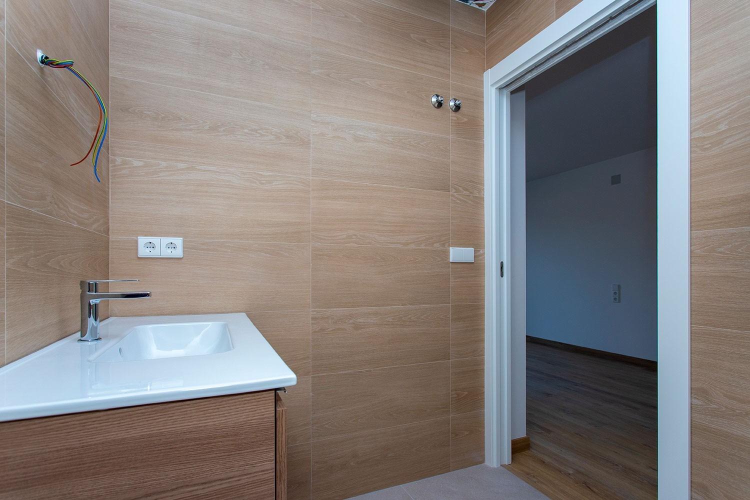 Key-Ready New Build 3 Bedroom Ground Floor Apartment with Private Garden for Sale in Hondón de las Nieves