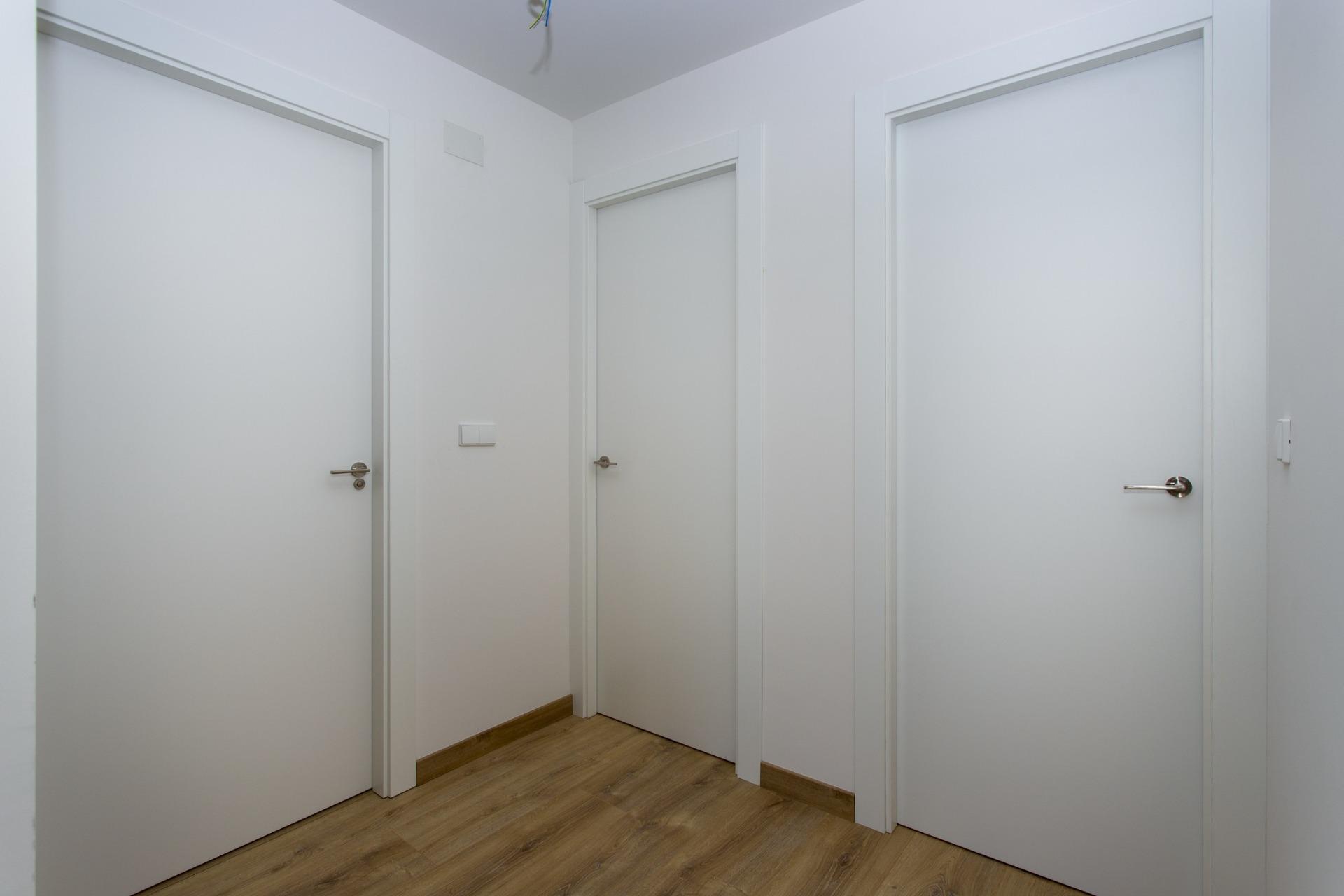 Key-Ready New Build 3 Bedroom Top Floor Apartment with 99 m² Terrace and Solarium for Sale in Hondón de las Nieves