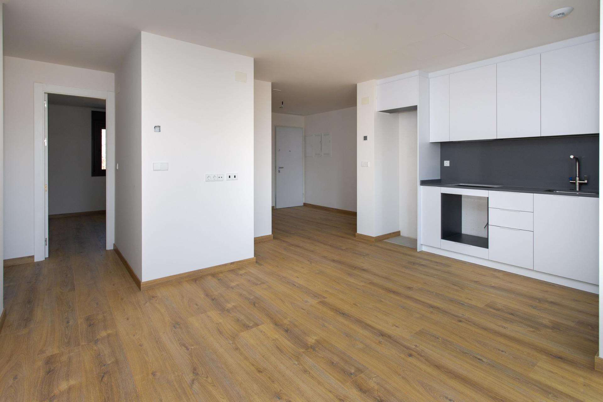 Key-Ready New Build 3 Bedroom Top Floor Apartment with 99 m² Terrace and Solarium for Sale in Hondón de las Nieves