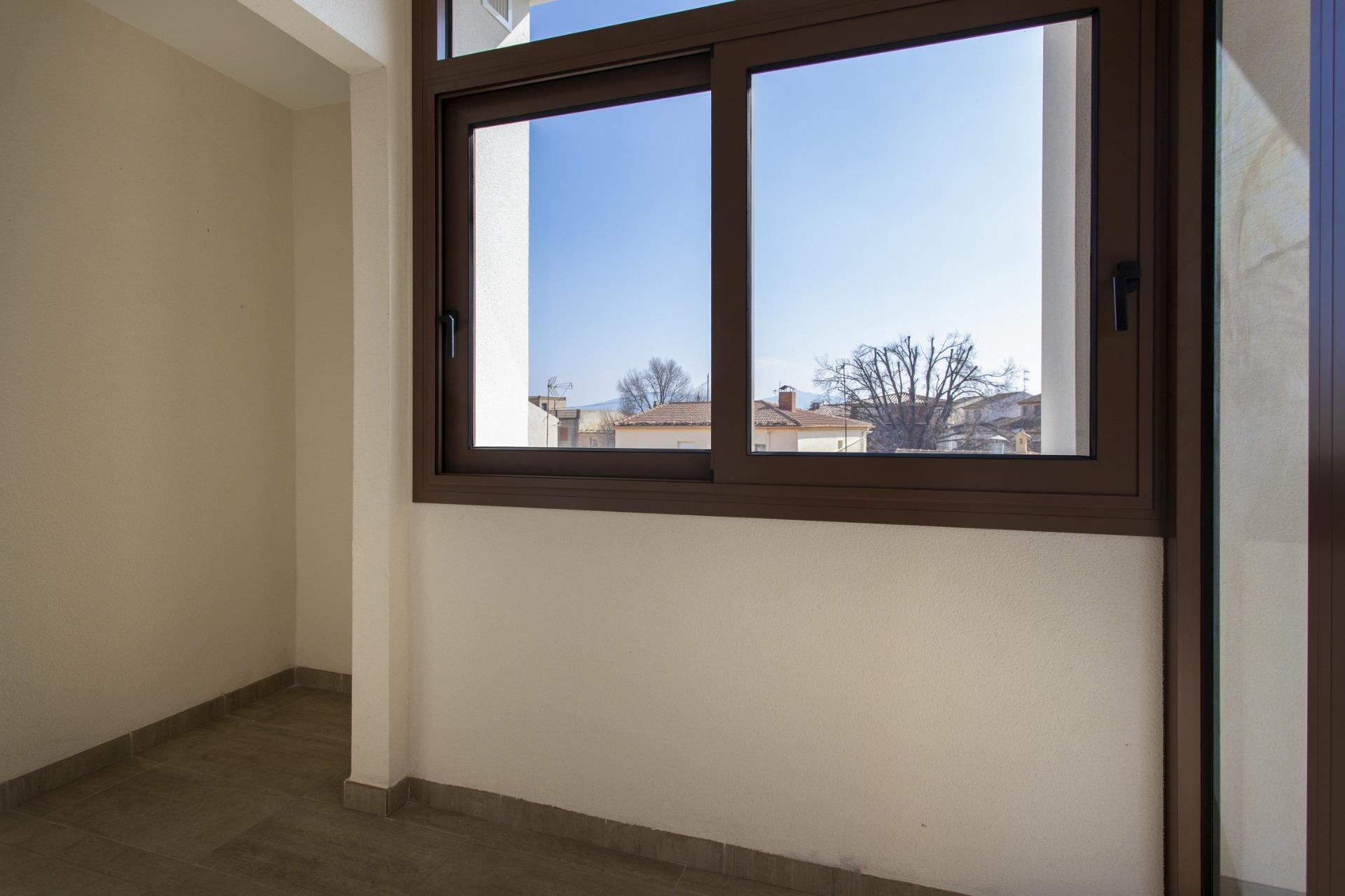 Key-Ready New Build 3 Bedroom Top Floor Apartment with 99 m² Terrace and Solarium for Sale in Hondón de las Nieves