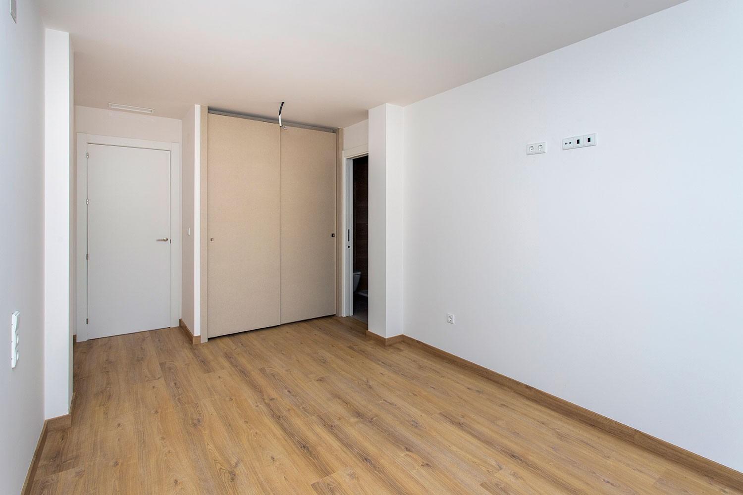 Key-Ready New Build 3 Bedroom Ground Floor Apartment with Private Garden for Sale in Hondón de las Nieves