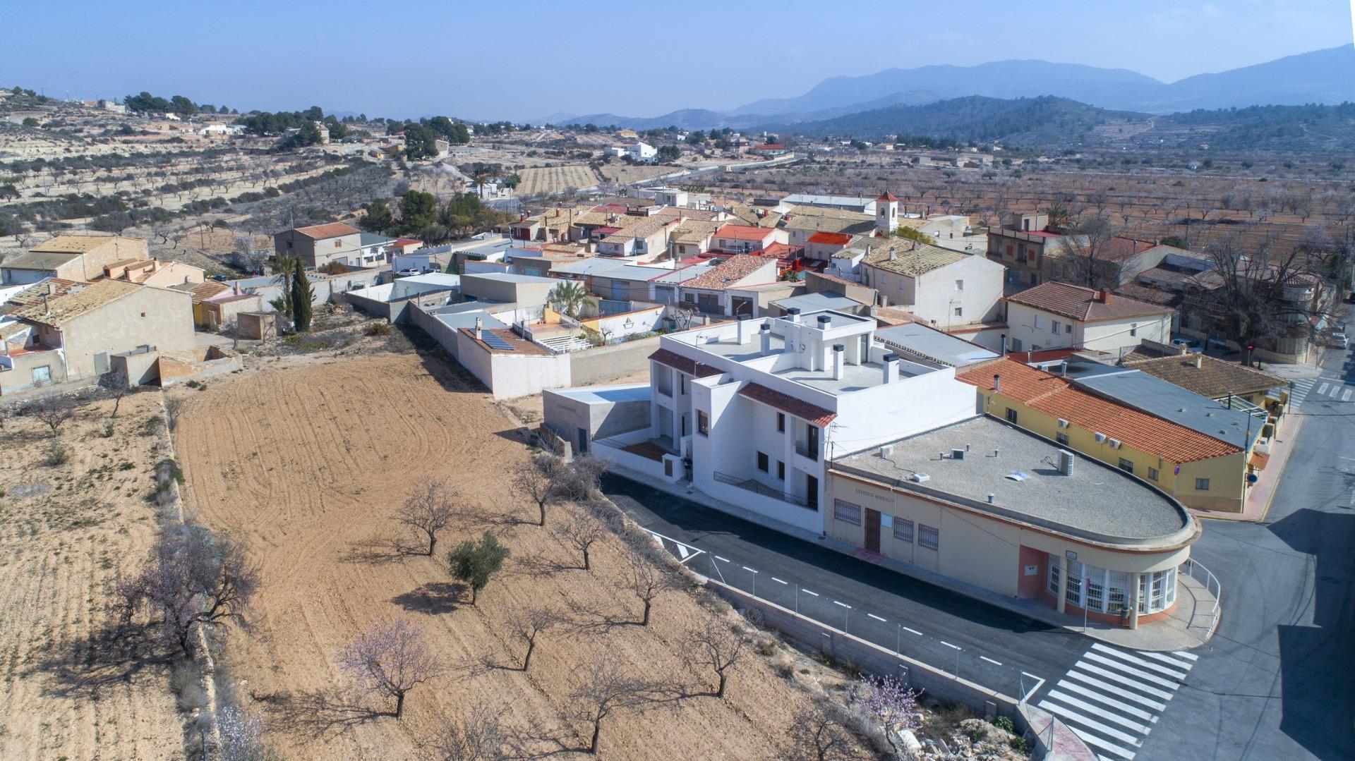 Key-Ready New Build 3 Bedroom Top Floor Apartment with 99 m² Terrace and Solarium for Sale in Hondón de las Nieves