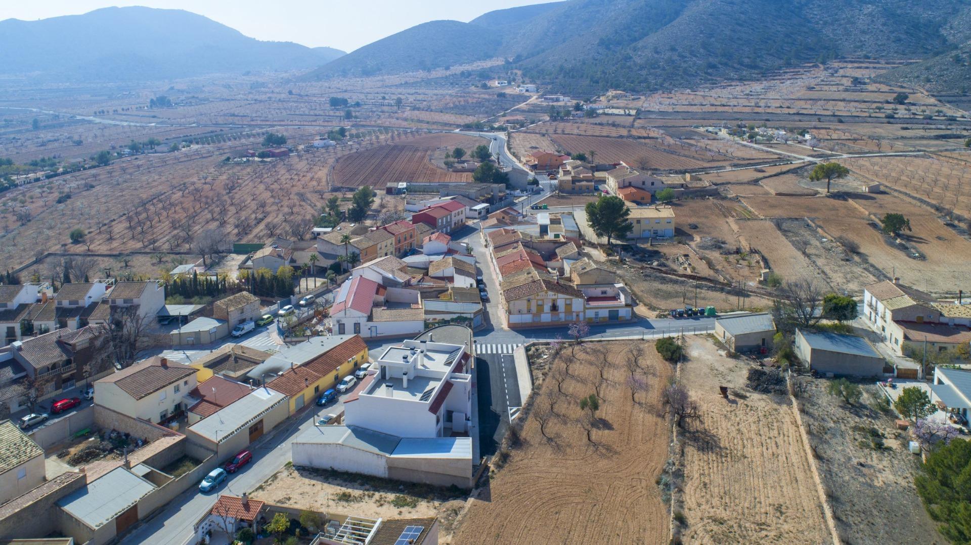 Key-Ready New Build 3 Bedroom Top Floor Apartment with 99 m² Terrace and Solarium for Sale in Hondón de las Nieves