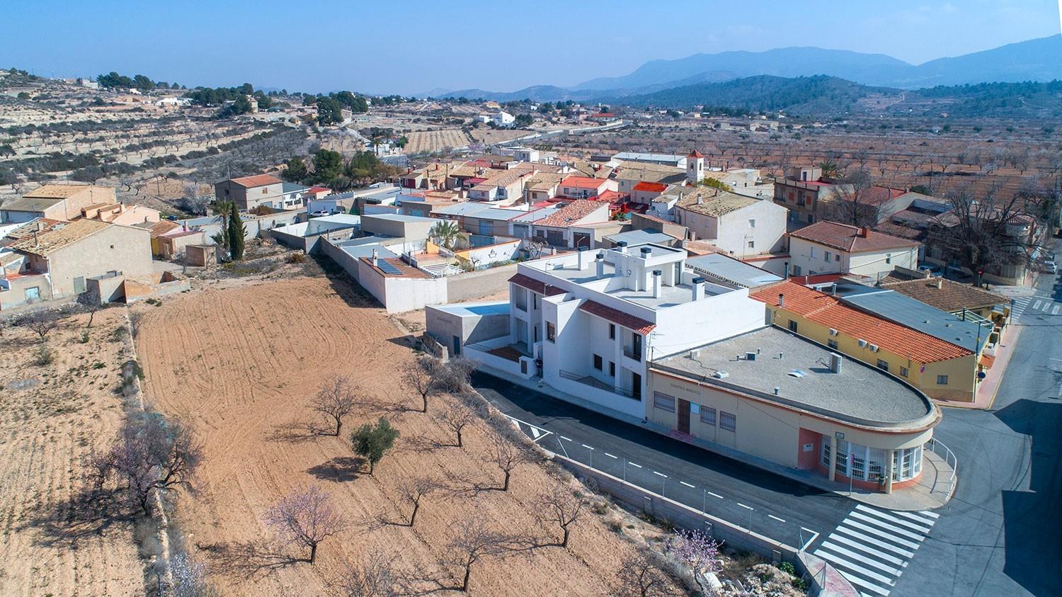 Key-Ready New Build 3 Bedroom Ground Floor Apartment with Private Garden for Sale in Hondón de las Nieves