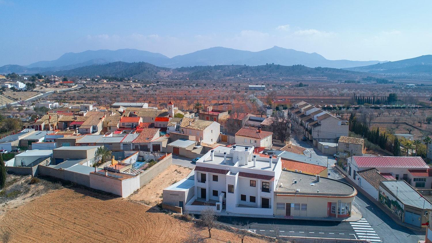 Key-Ready New Build 3 Bedroom Ground Floor Apartment with Private Garden for Sale in Hondón de las Nieves