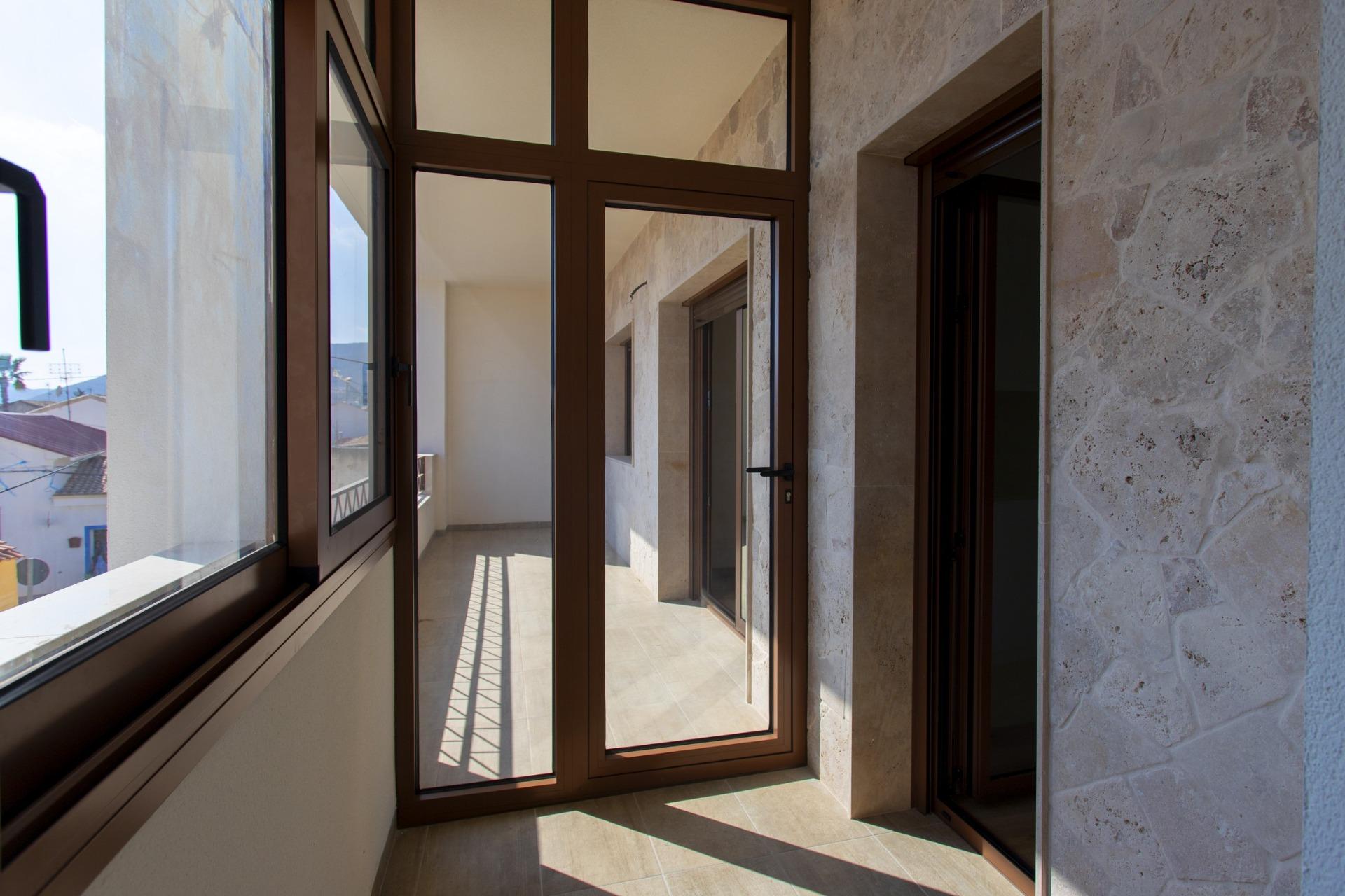 Key-Ready New Build 3 Bedroom Top Floor Apartment with 99 m² Terrace and Solarium for Sale in Hondón de las Nieves
