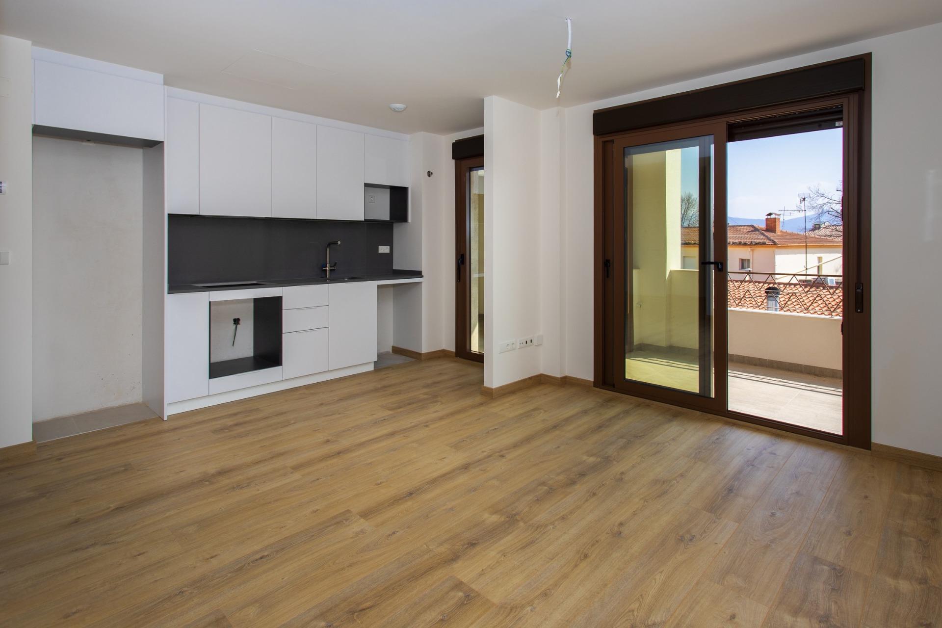 Key-Ready New Build 3 Bedroom Top Floor Apartment with 99 m² Terrace and Solarium for Sale in Hondón de las Nieves