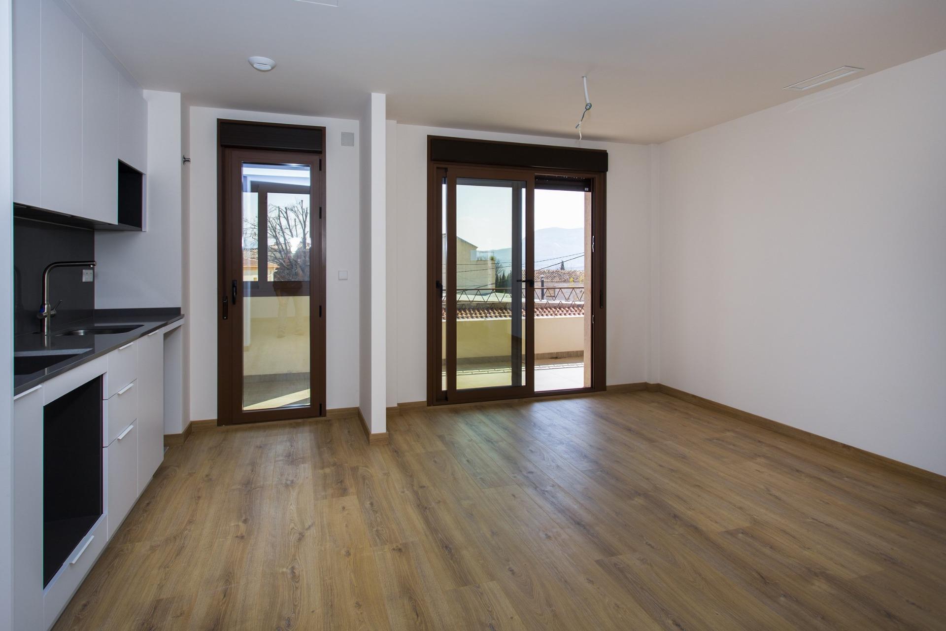 Key-Ready New Build 3 Bedroom Top Floor Apartment with 99 m² Terrace and Solarium for Sale in Hondón de las Nieves