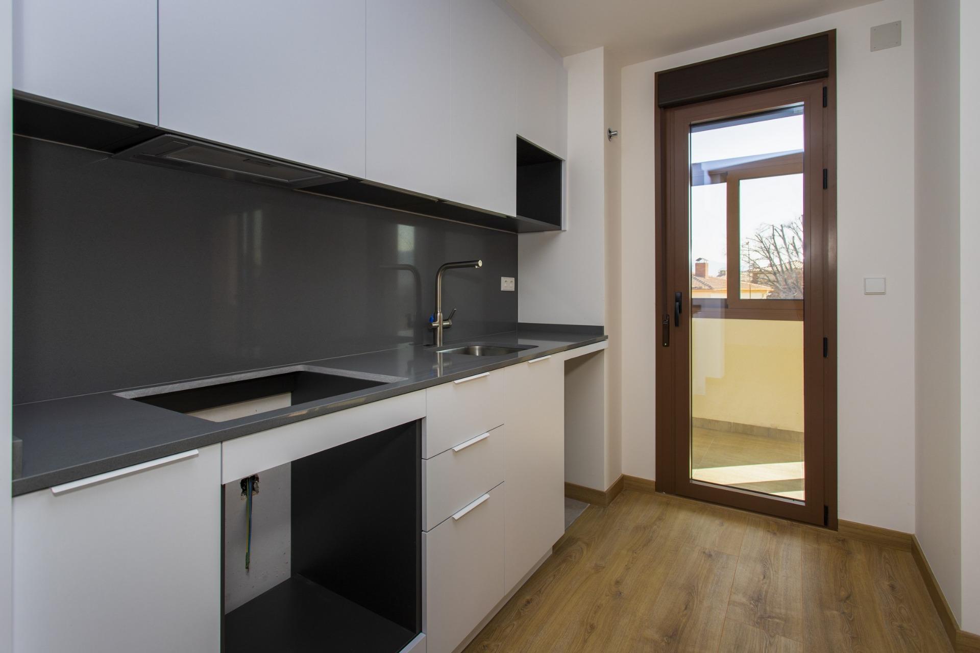 Key-Ready New Build 3 Bedroom Top Floor Apartment with 99 m² Terrace and Solarium for Sale in Hondón de las Nieves