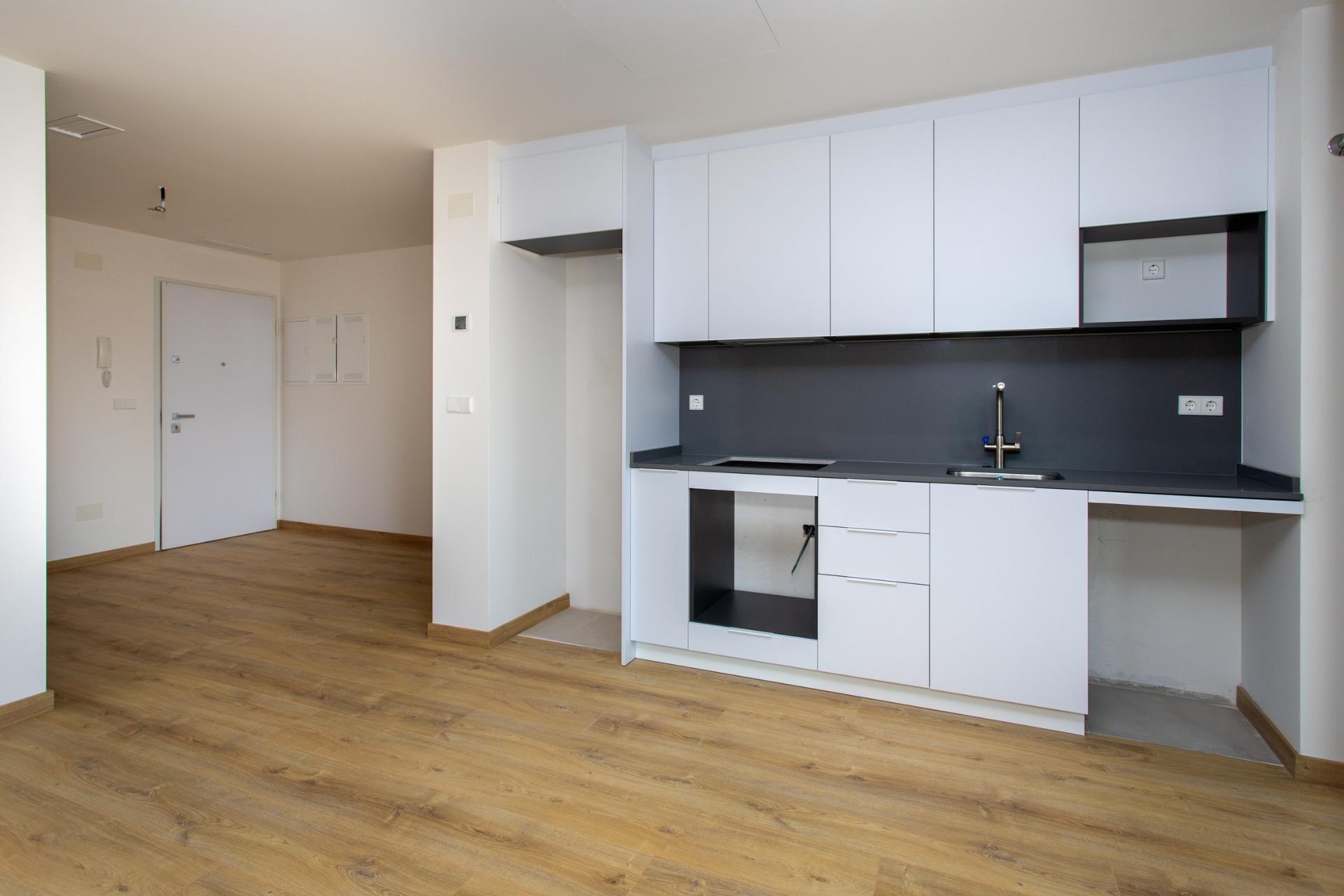 Key-Ready New Build 3 Bedroom Top Floor Apartment with 99 m² Terrace and Solarium for Sale in Hondón de las Nieves