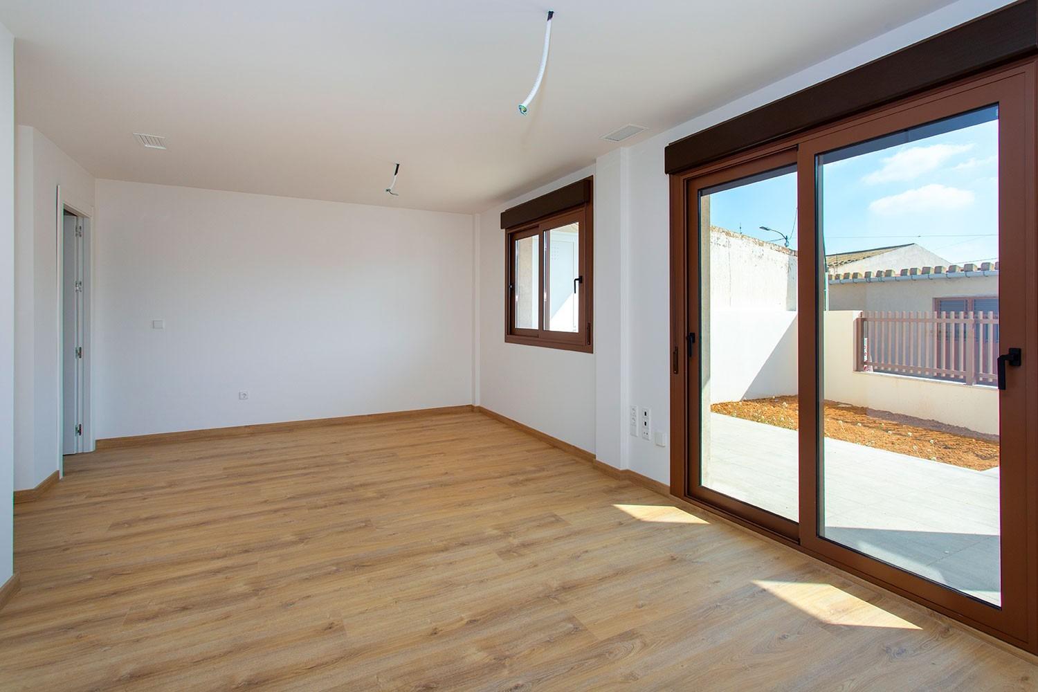 Key-Ready New Build 3 Bedroom Ground Floor Apartment with Private Garden for Sale in Hondón de las Nieves