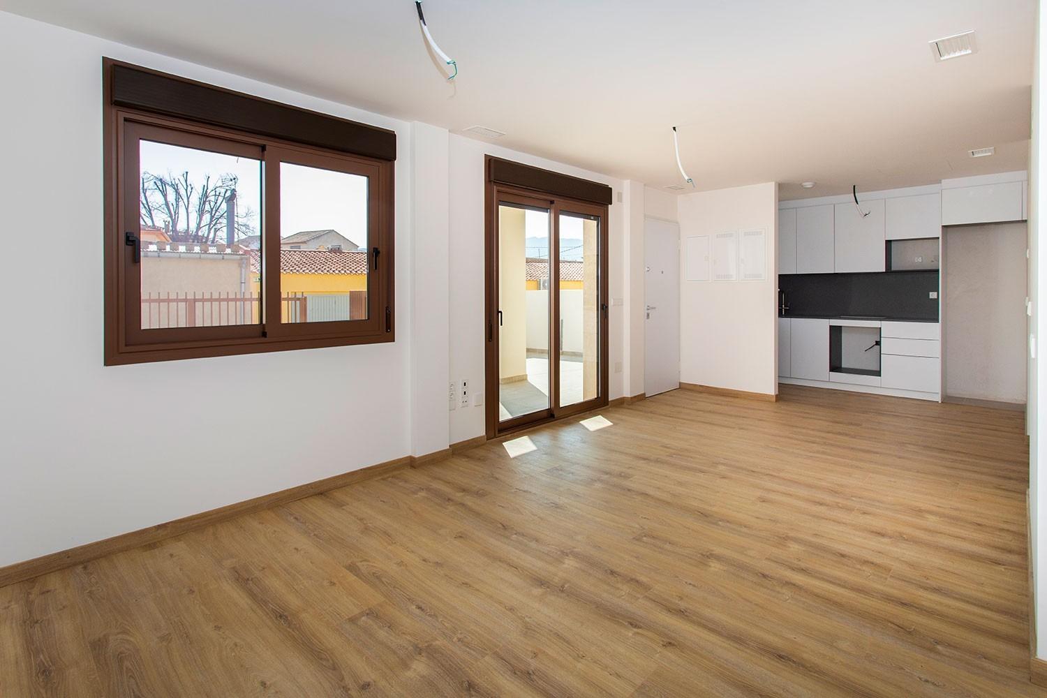 Key-Ready New Build 3 Bedroom Ground Floor Apartment with Private Garden for Sale in Hondón de las Nieves