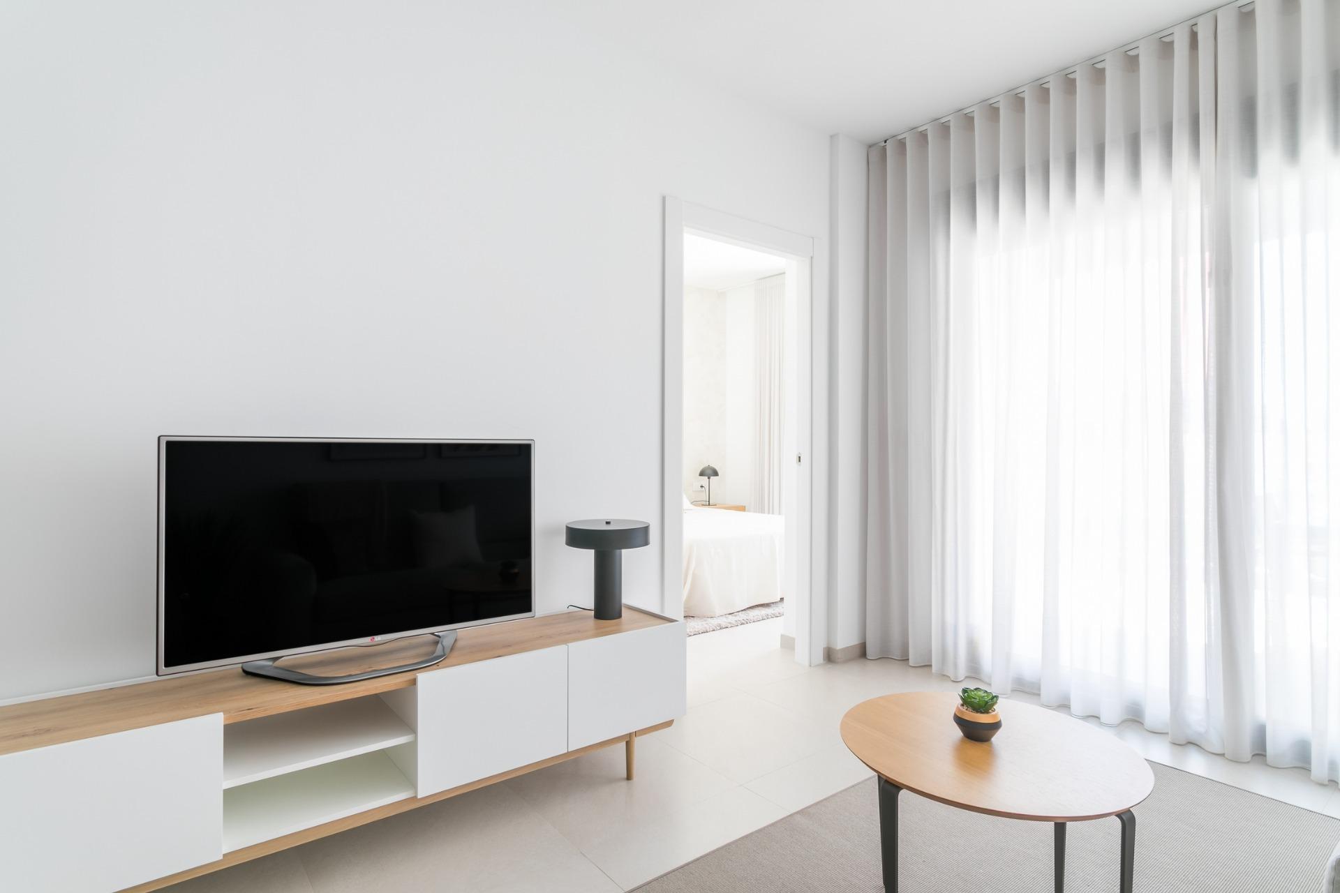 New Build 3 Bedroom Penthouse with 165 m² Solarium and Sea Views for Sale in Torrevieja – 700m from La Mata Beach