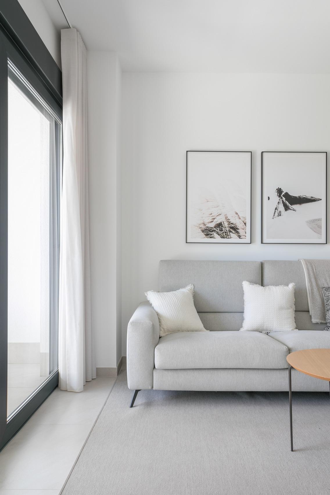 Modern New Build 2 Bedroom Ground Floor Apartment with Private Garden for Sale in Torrevieja – 700m from La Mata Beach