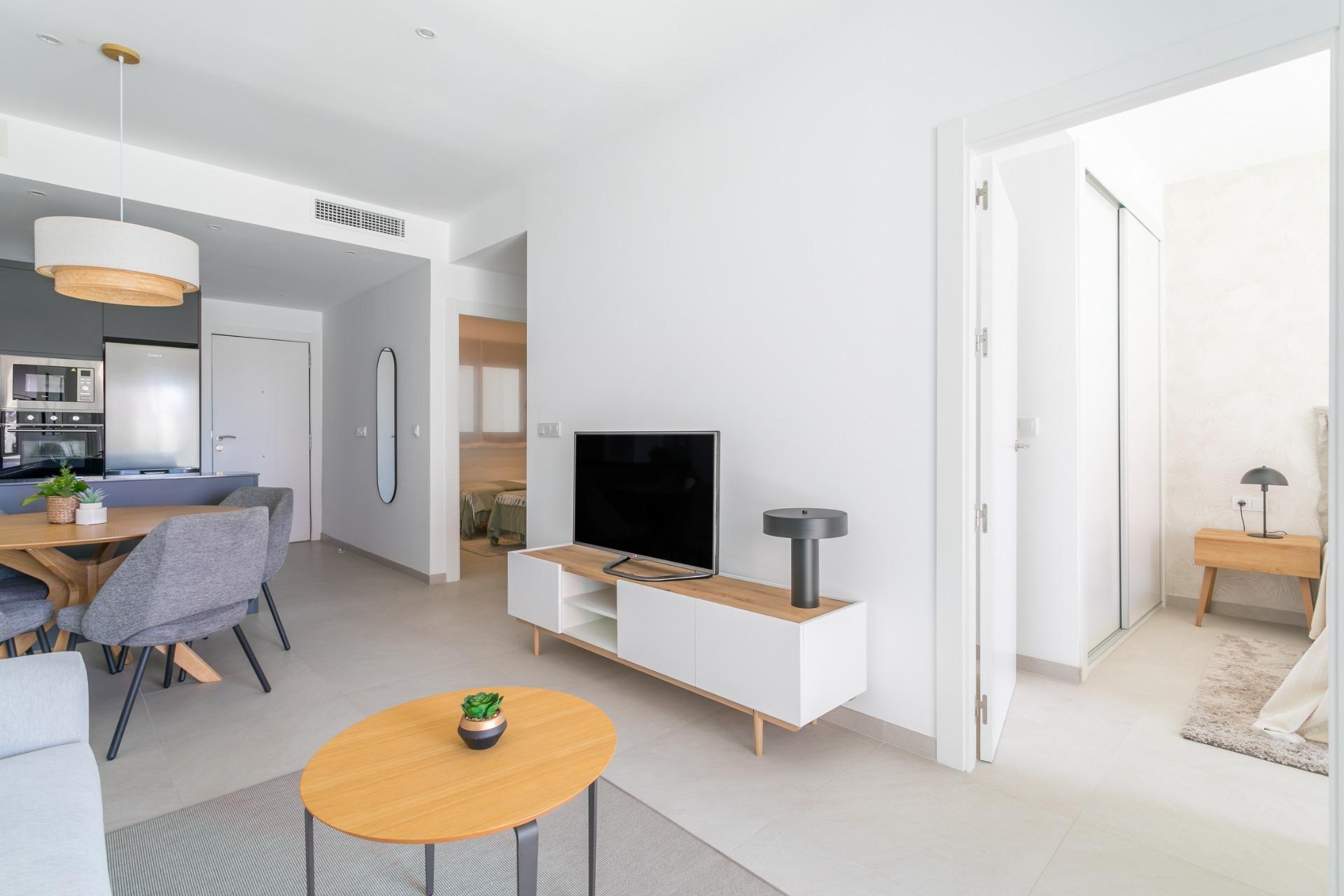 New Build 3 Bedroom Penthouse with 165 m² Solarium and Sea Views for Sale in Torrevieja – 700m from La Mata Beach