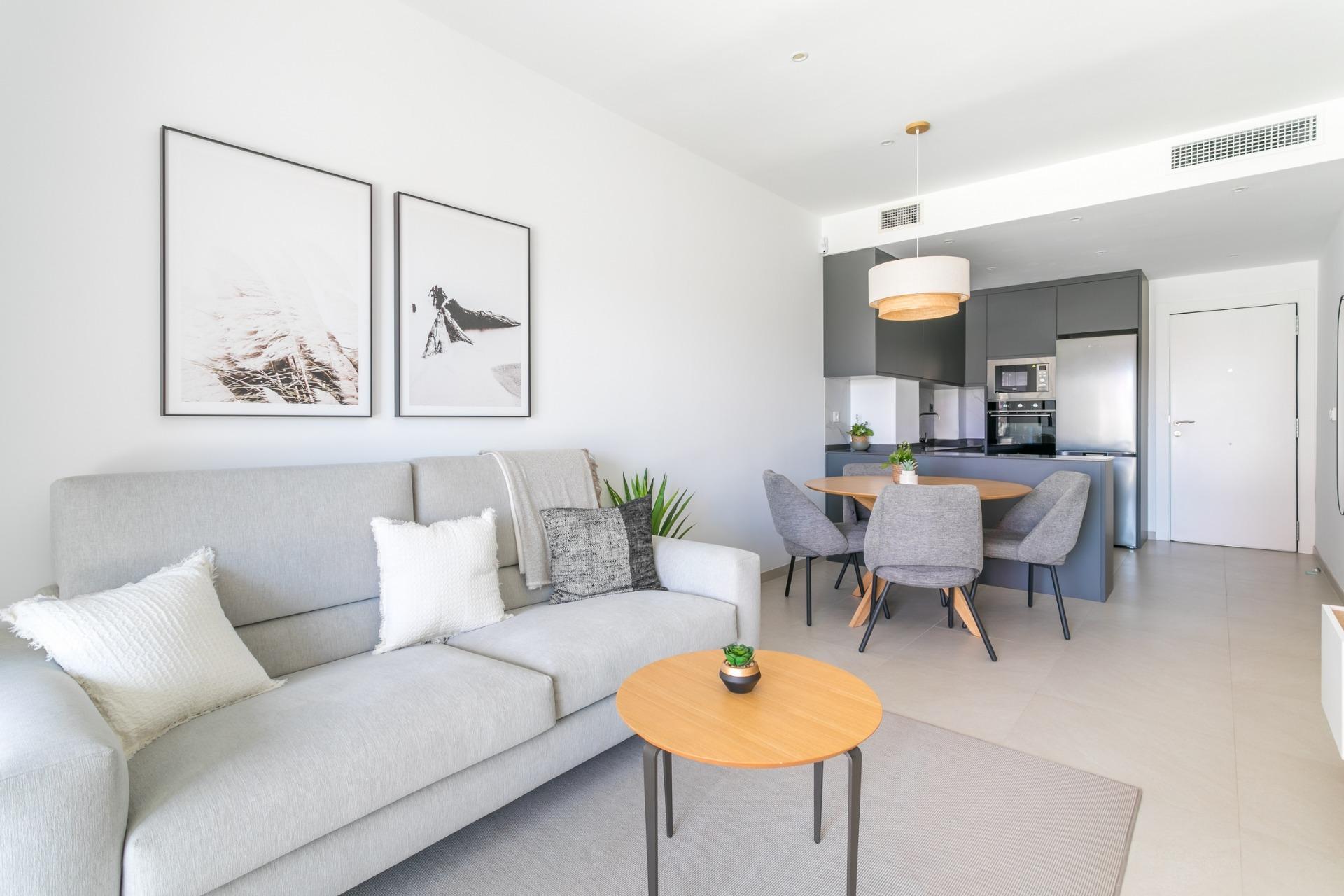 Modern New Build 2 Bedroom Apartment with Sea Views for Sale in Torrevieja – 700m from La Mata Beach