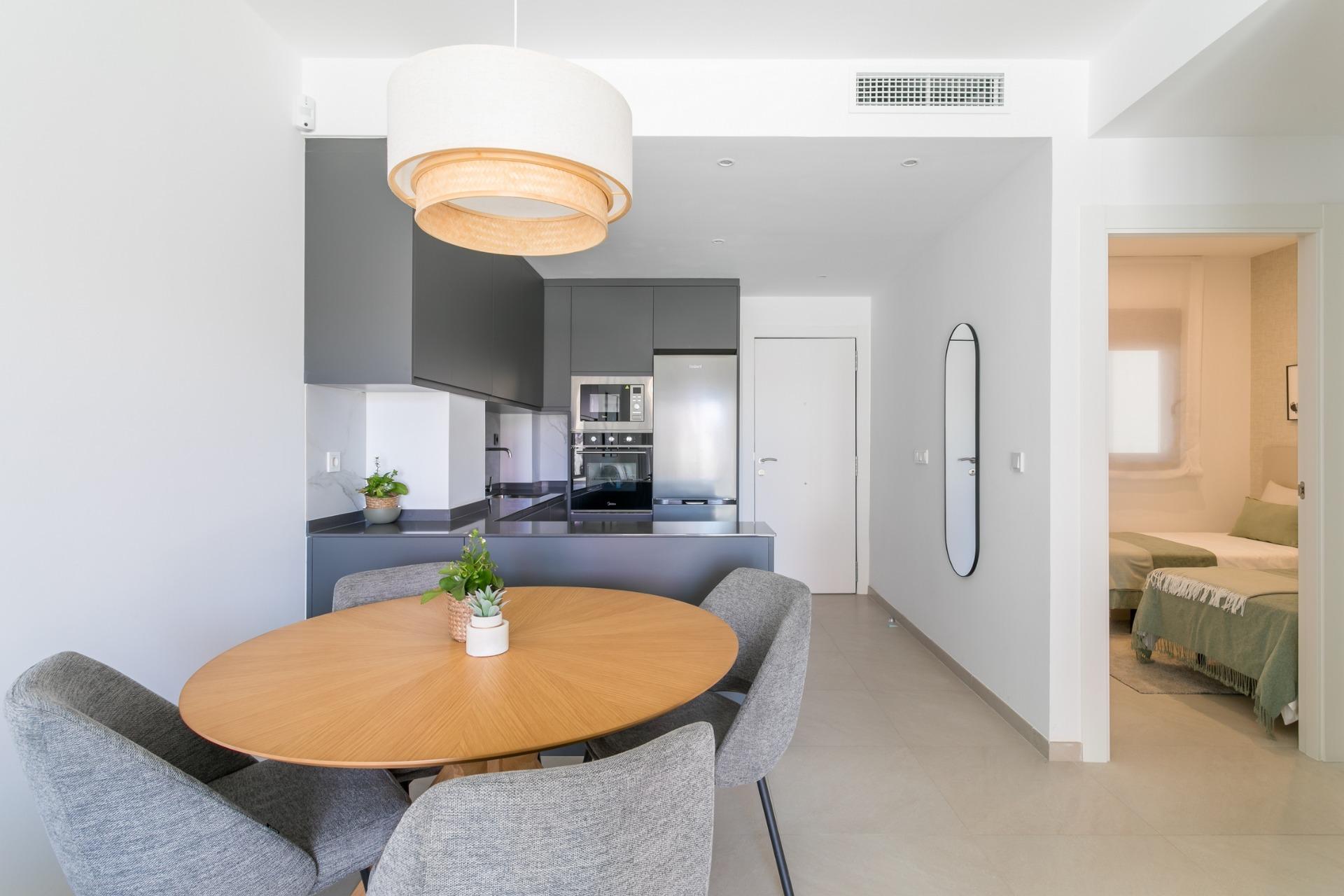 New Build 3 Bedroom Penthouse with 165 m² Solarium and Sea Views for Sale in Torrevieja – 700m from La Mata Beach