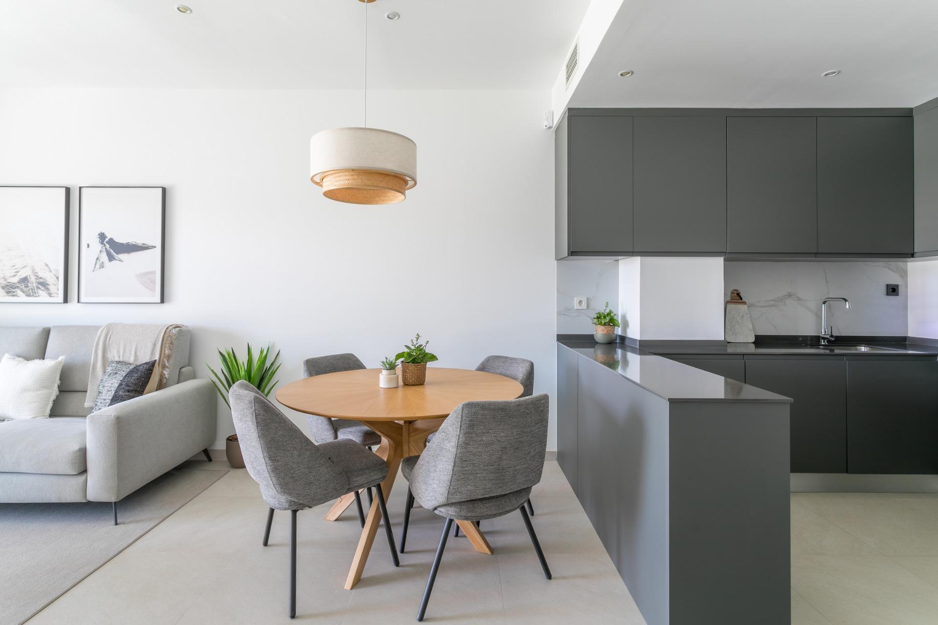 Modern New Build 2 Bedroom Ground Floor Apartment with Private Garden for Sale in Torrevieja – 700m from La Mata Beach