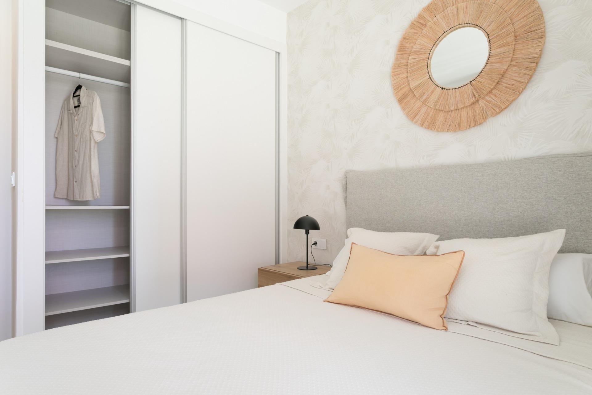 Modern New Build 2 Bedroom Apartment with Sea Views for Sale in Torrevieja – 700m from La Mata Beach