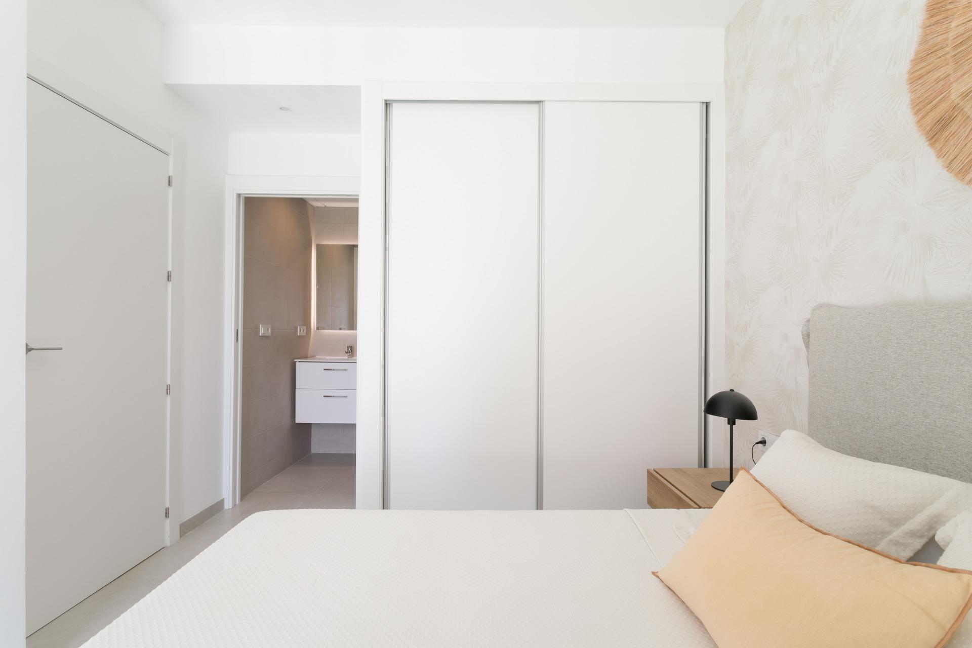 Modern New Build 2 Bedroom Ground Floor Apartment with Private Garden for Sale in Torrevieja – 700m from La Mata Beach