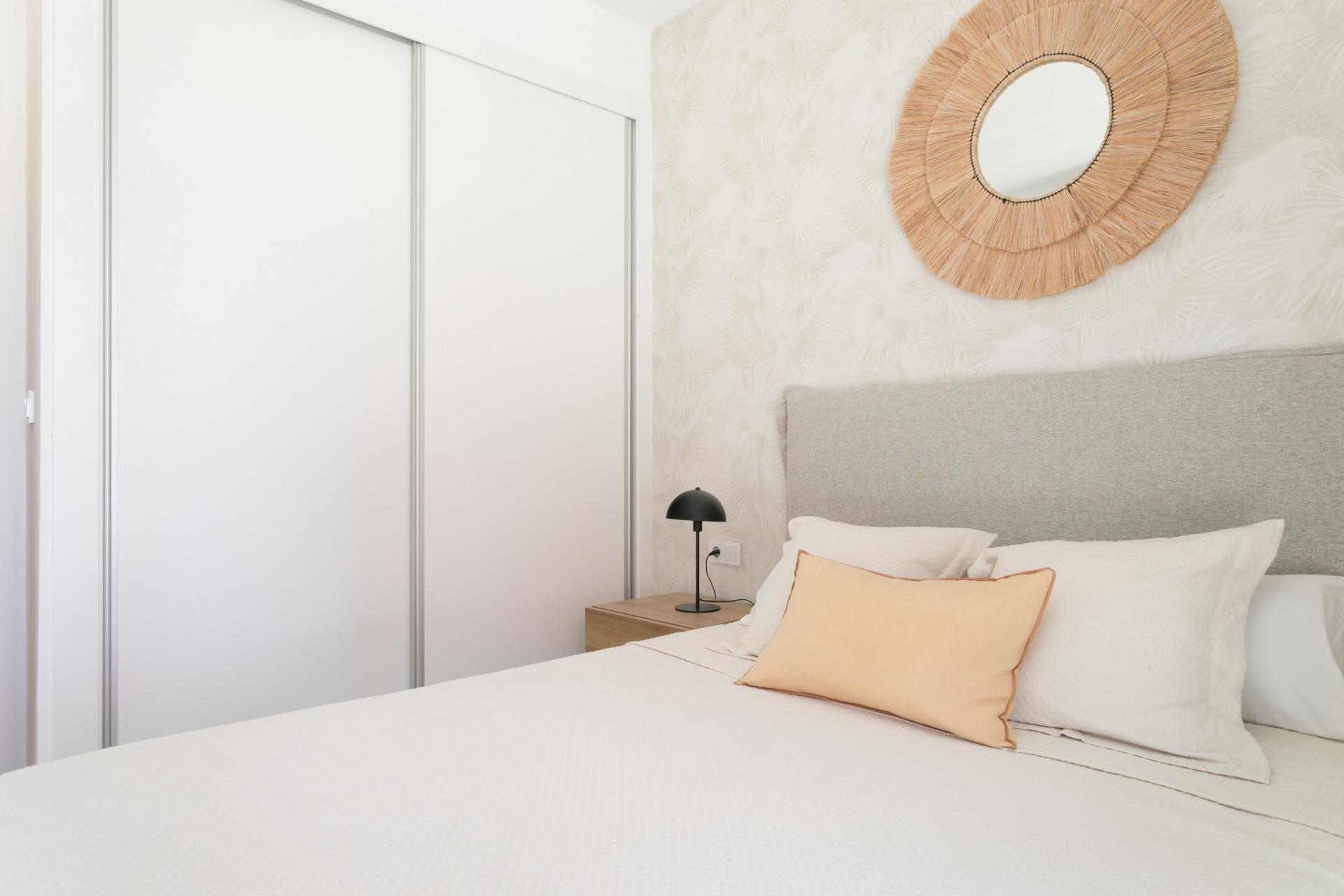 Modern New Build 2 Bedroom Ground Floor Apartment with Private Garden for Sale in Torrevieja – 700m from La Mata Beach