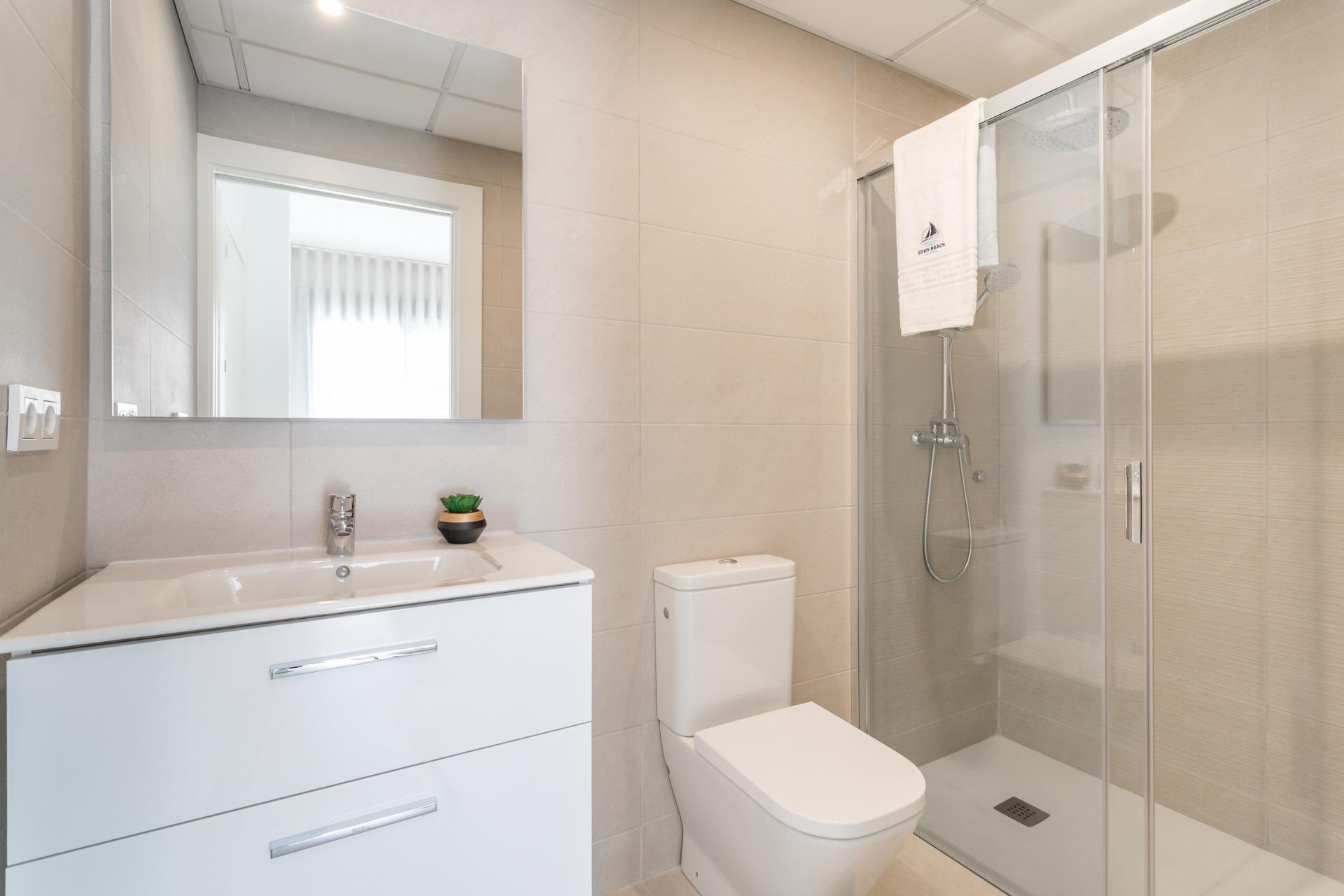 Modern New Build 2 Bedroom Apartment with Sea Views for Sale in Torrevieja – 700m from La Mata Beach