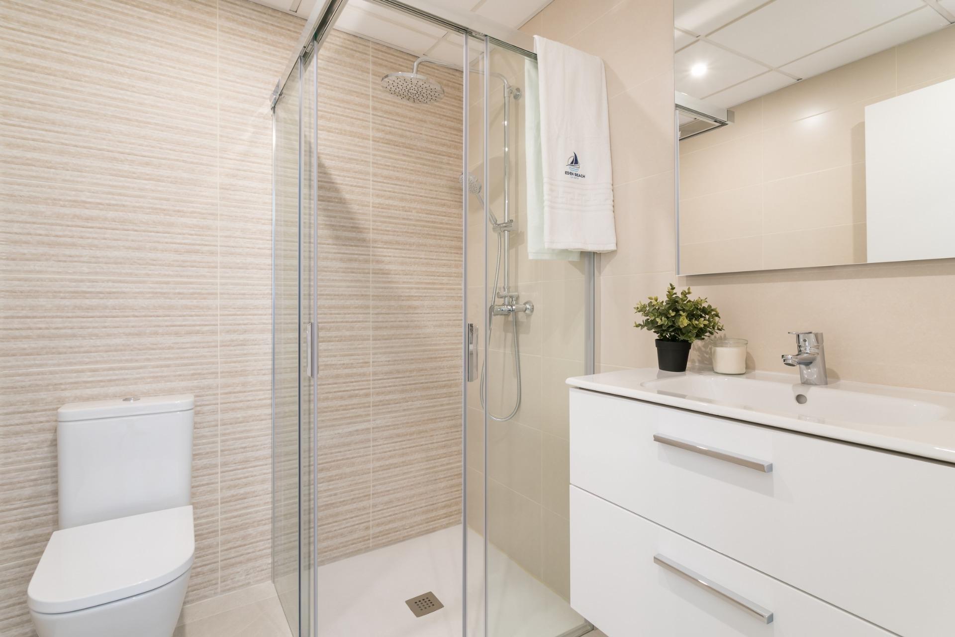 Modern New Build 2 Bedroom Ground Floor Apartment with Private Garden for Sale in Torrevieja – 700m from La Mata Beach