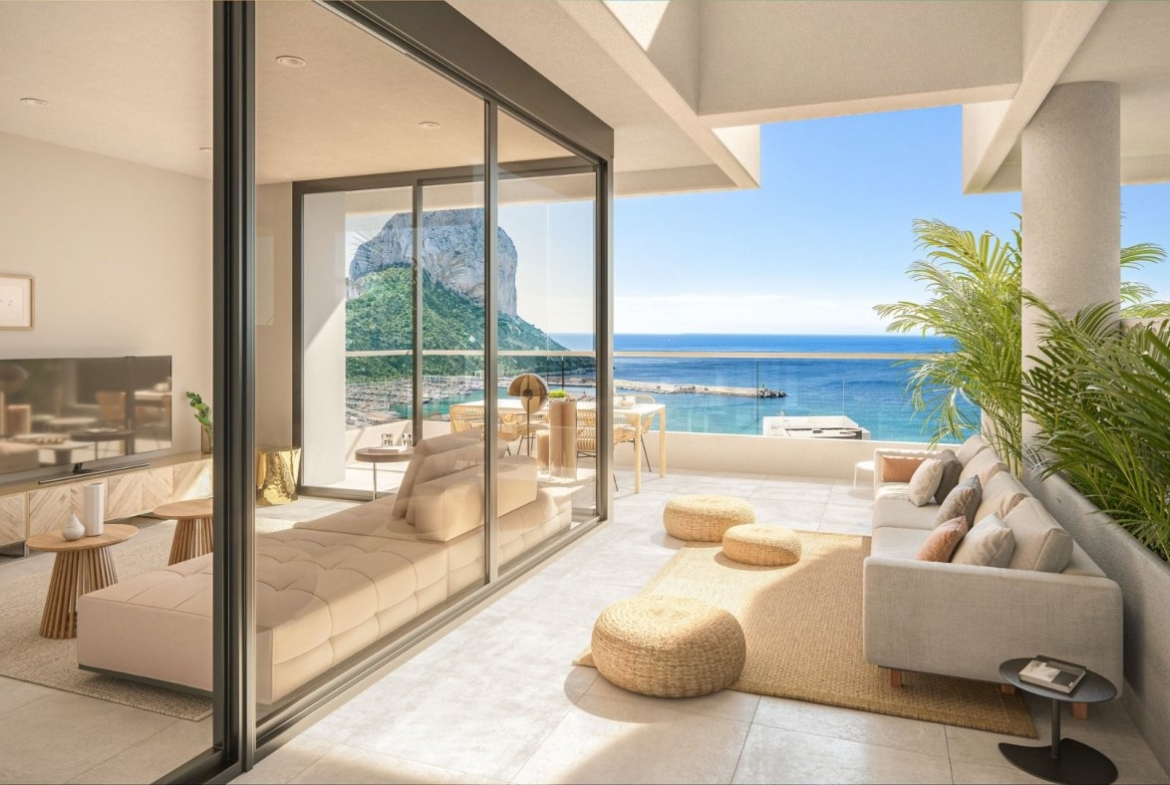 NEW-BUILD-LUXURY-PENTHOUSES-WITH-THE-SEA-VIEWS-IN-CALPE-1 Calpe – photo